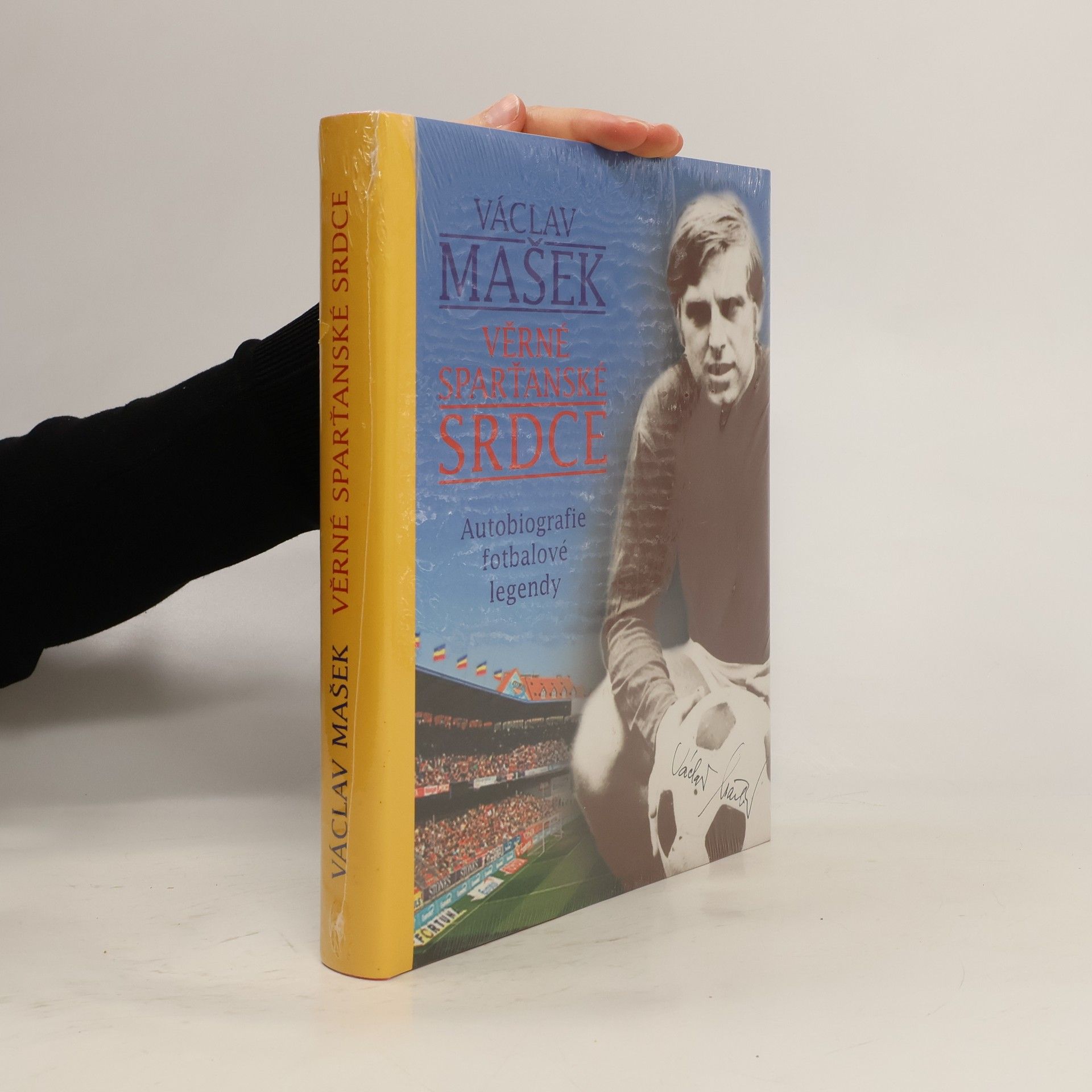 Václav Mašek Věrné sparťanské srdce