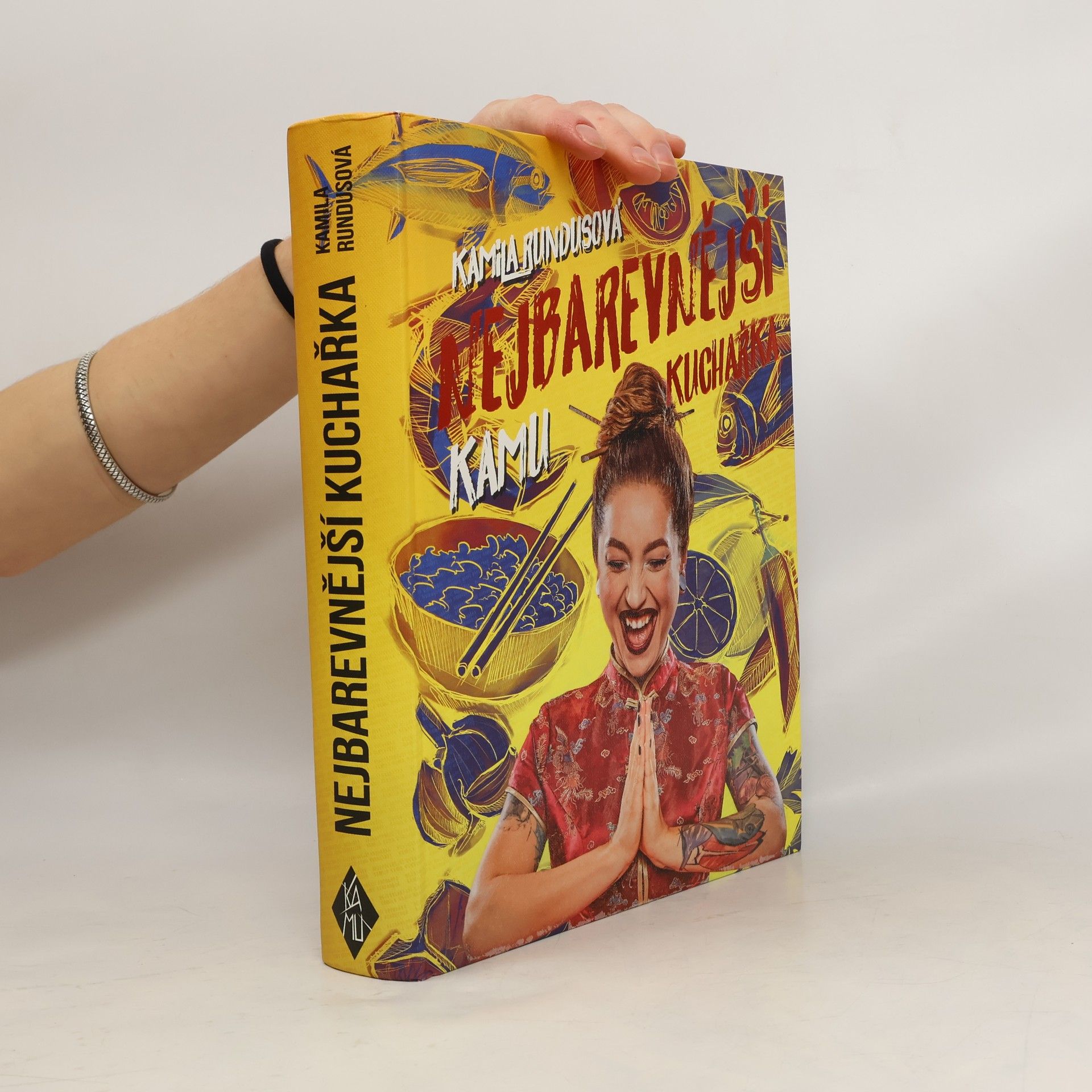 Kamila Rundusová Nejbarevnější kuchařka