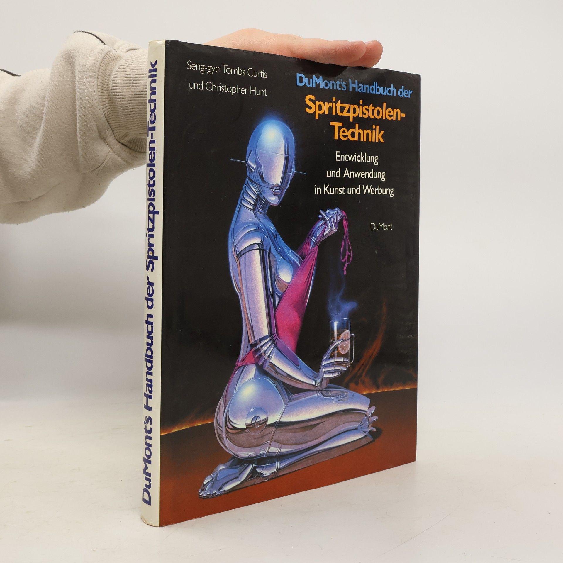 Seng-gye Tombs Curtis DuMont's Handbuch der Spritzpistolen-Technik