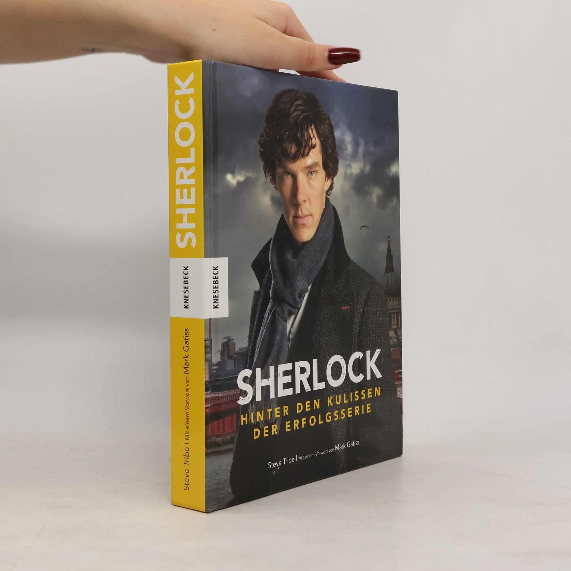 Steve Tribe Sherlock