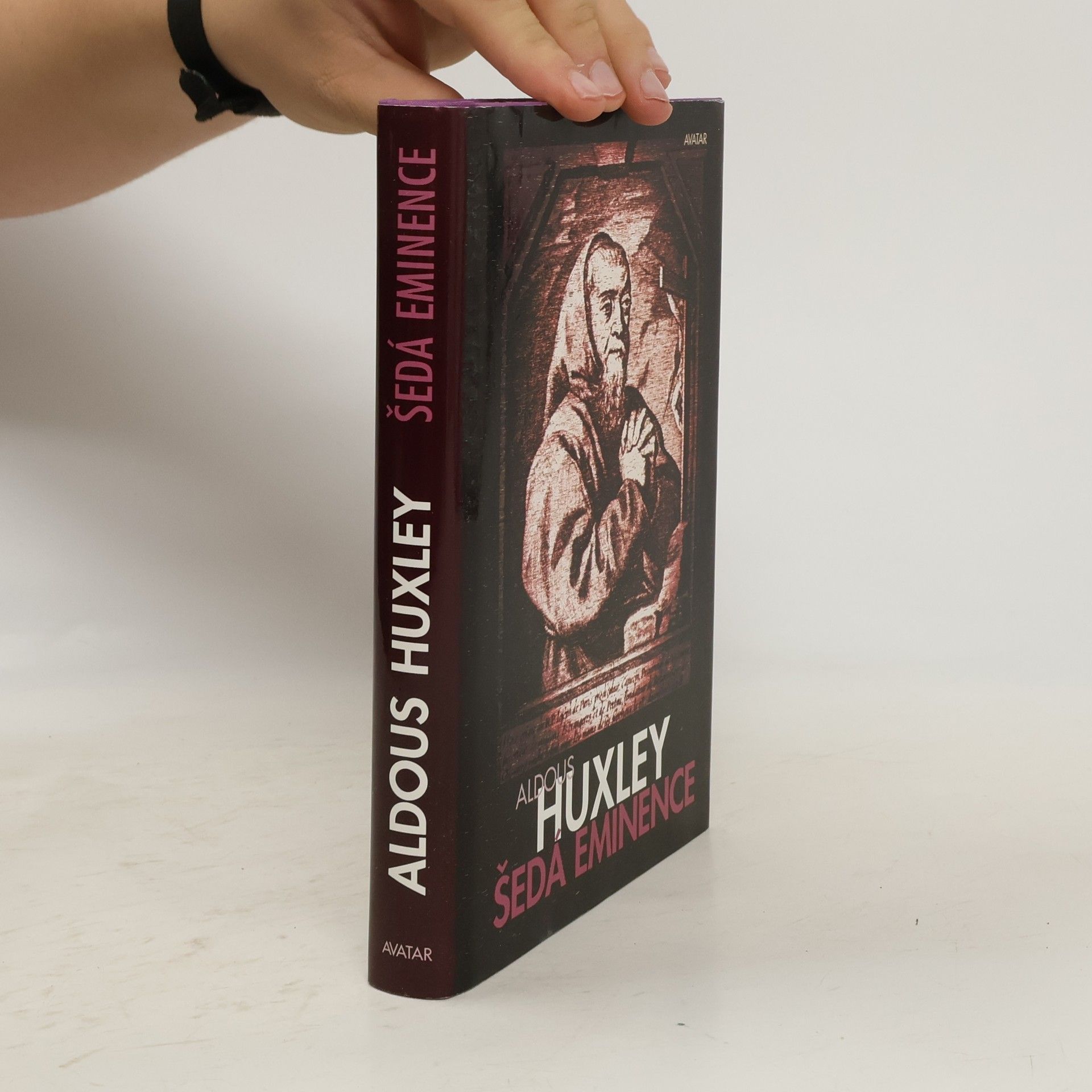 Šedá eminence : život v náboženství a v politice