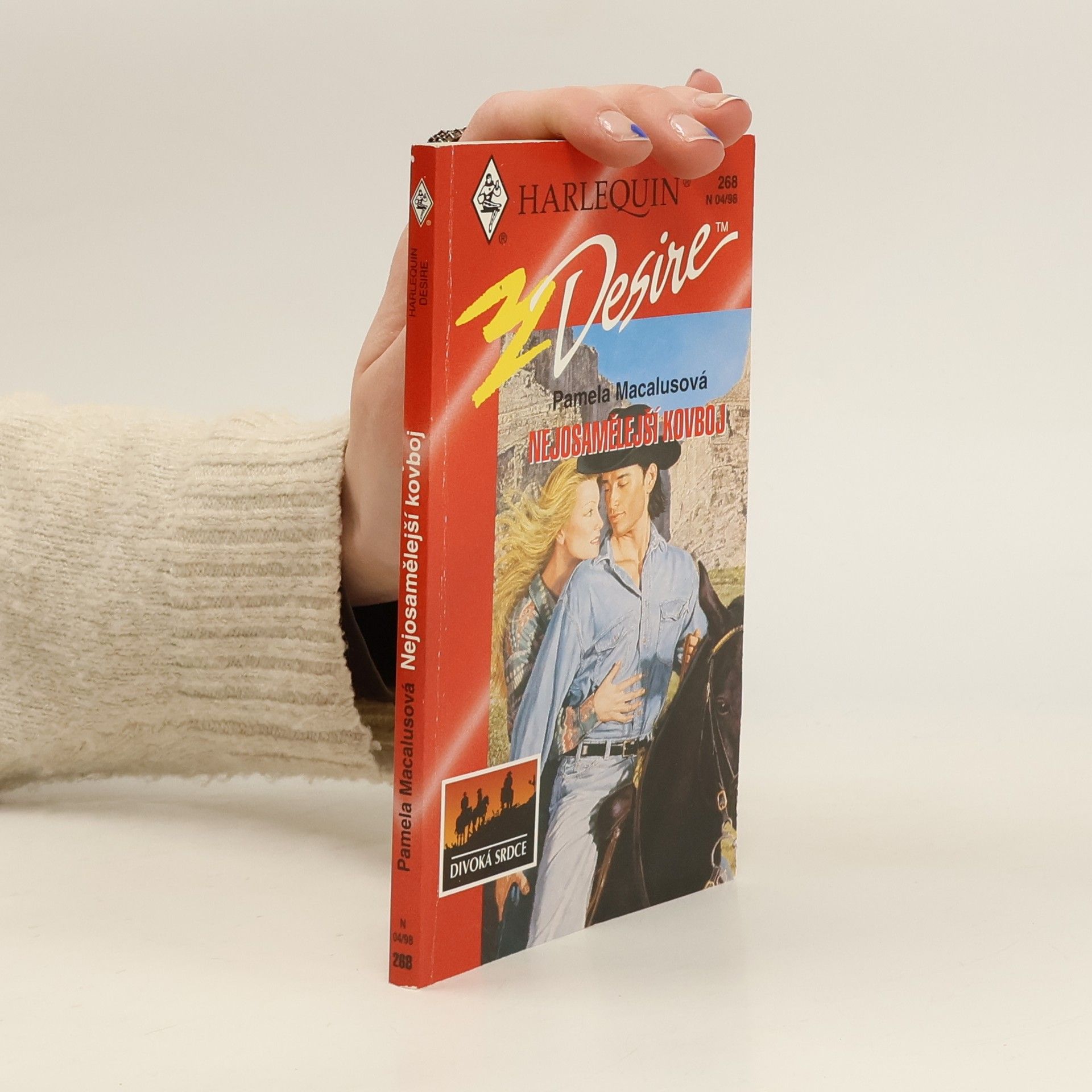 Pamela Macaluso Nejosamělejší kovboj