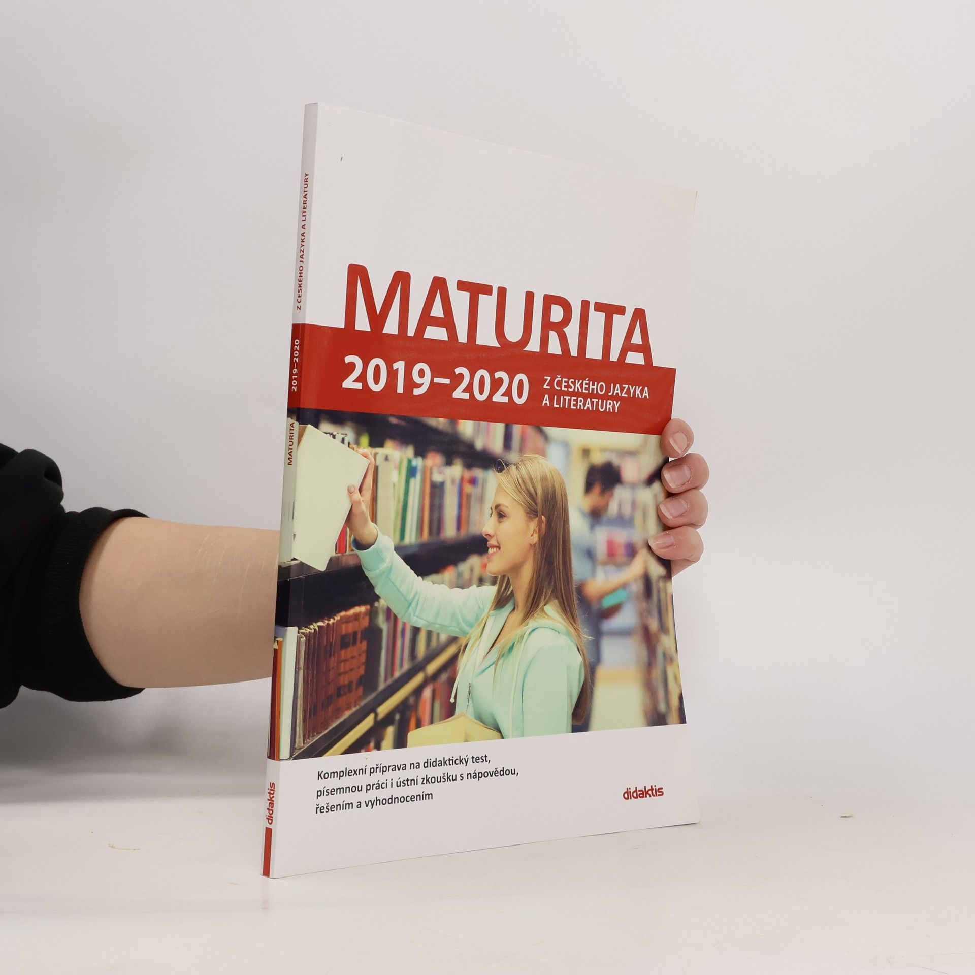 AA.VV. Maturita 2019-2020 z českého jazyka a literatury