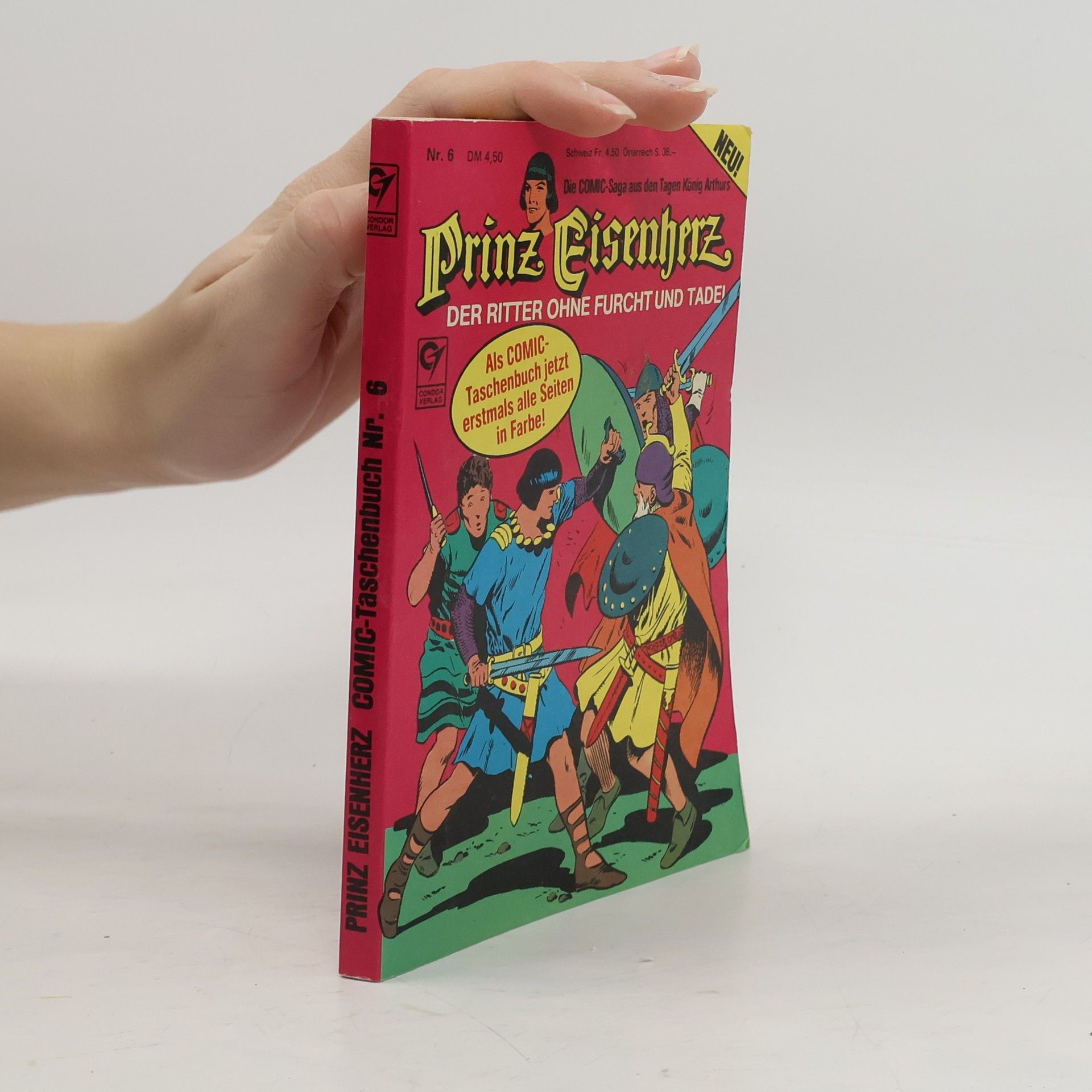 Kolektív autorov Prinz Eisenherz Nr. 6