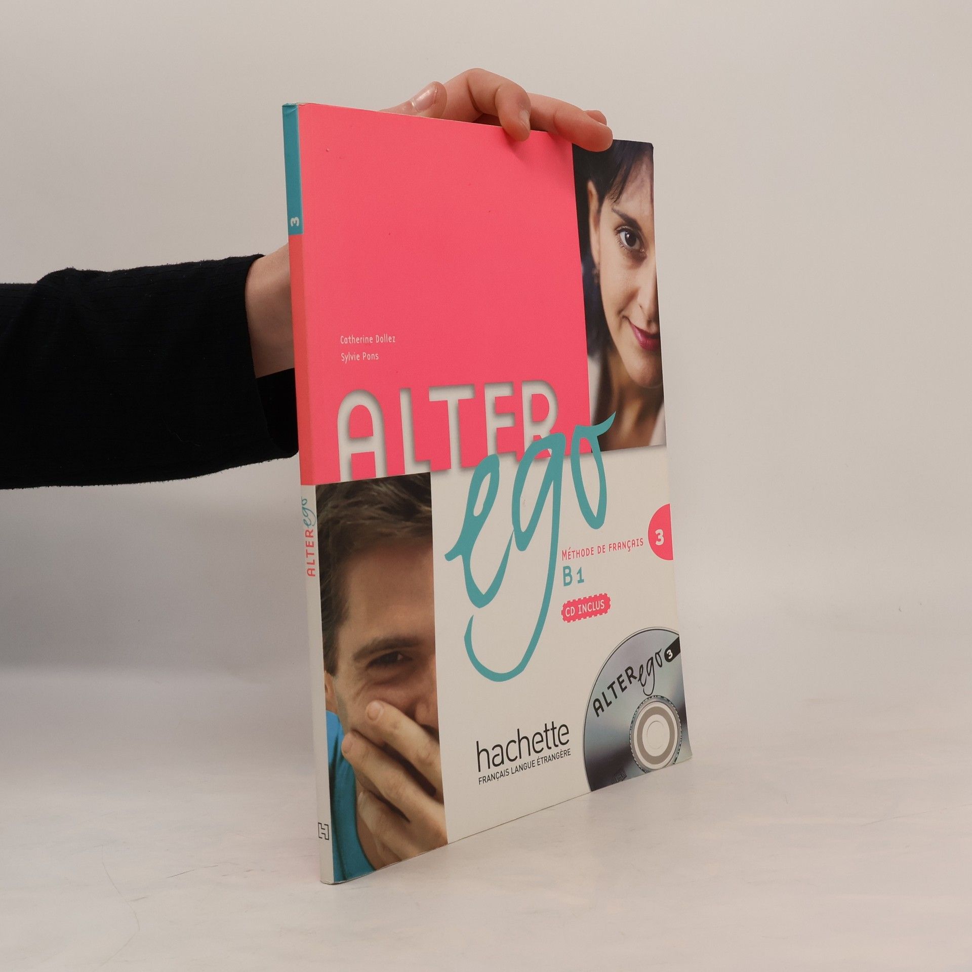 Catherine Dollez Alter ego : méthode de français. 3