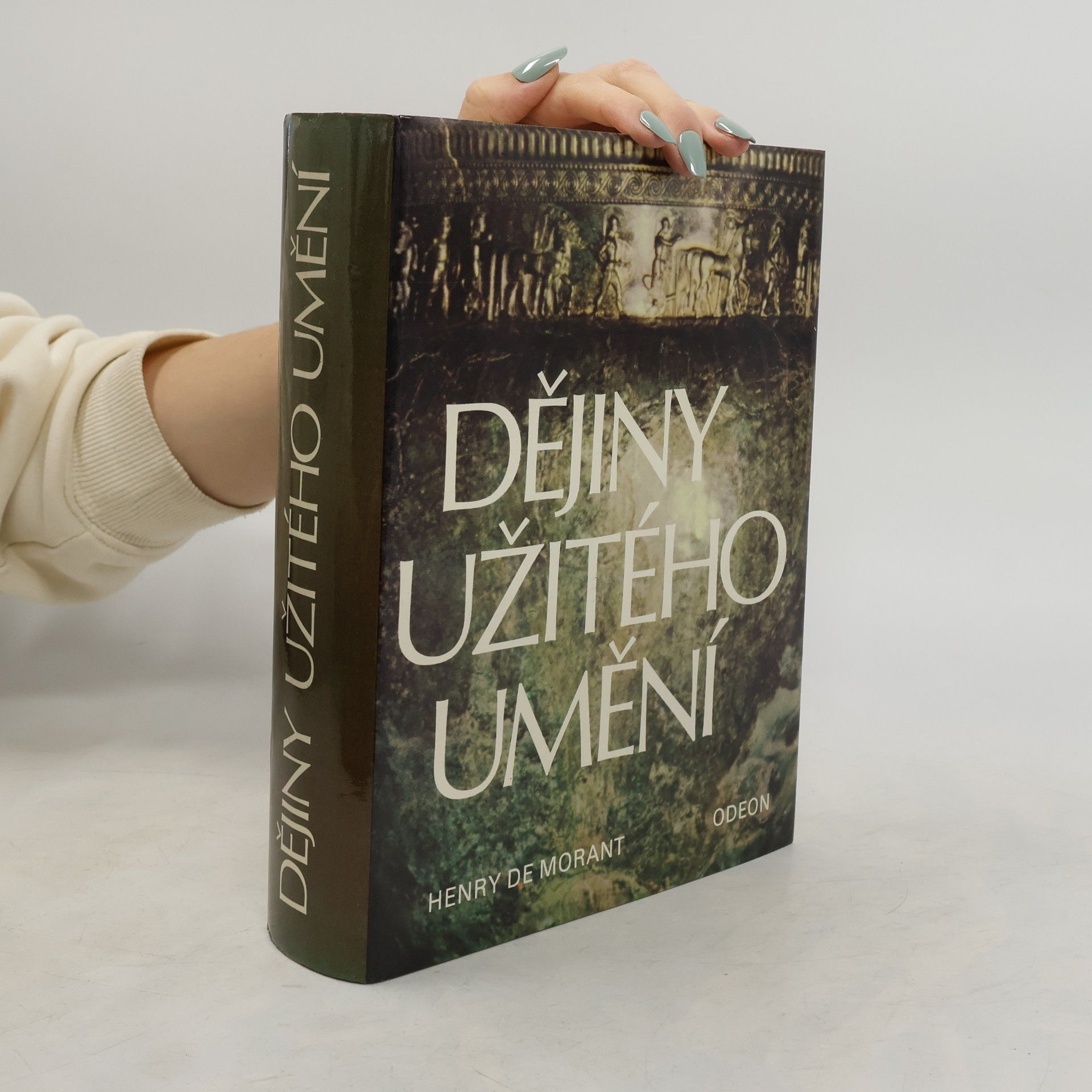 Henry de Morant Dějiny užitého umění