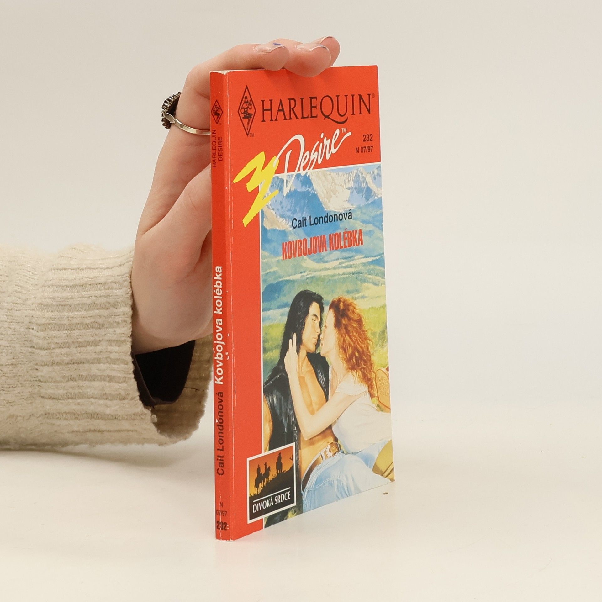 Cait London Kovbojova kolébka