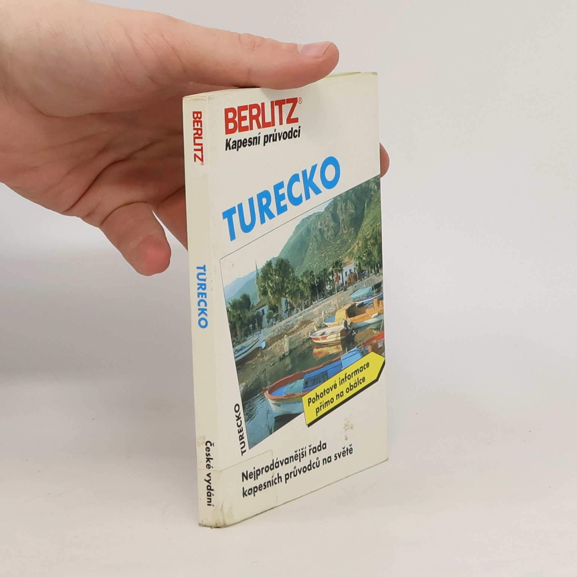 Berlitz kapesní průvodci. Turecko.