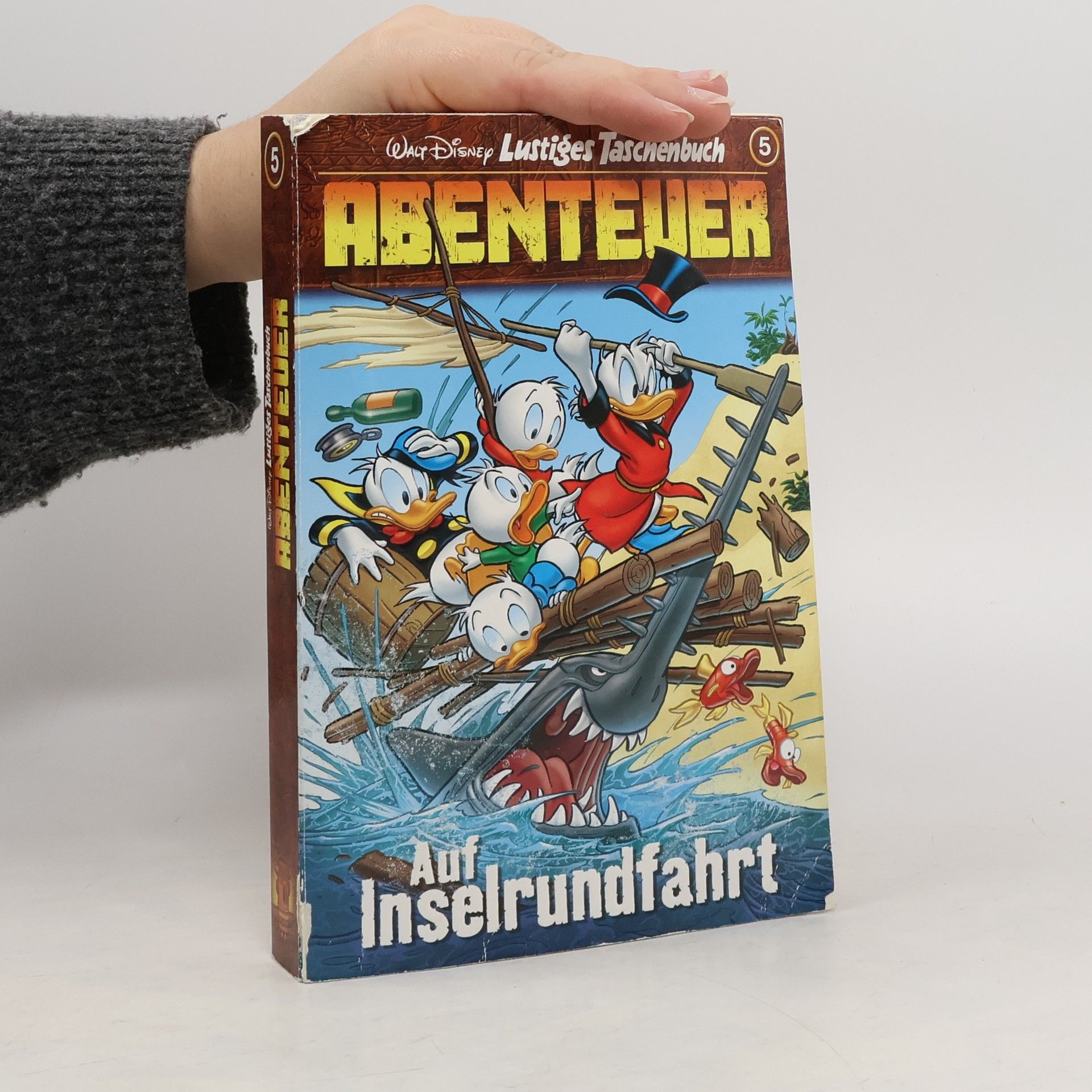 Collectif d'auteurs Lustiges Taschenbuch Abenteuer 5. Auf Inselrundfahrt