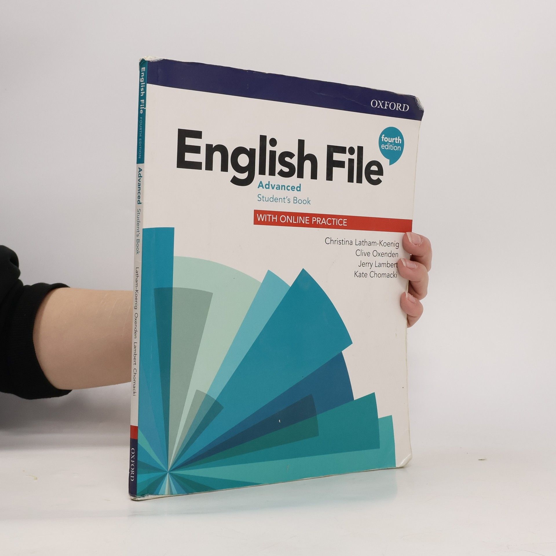 Christina Latham-Koenig English file : advanced. Student's book : with online practice