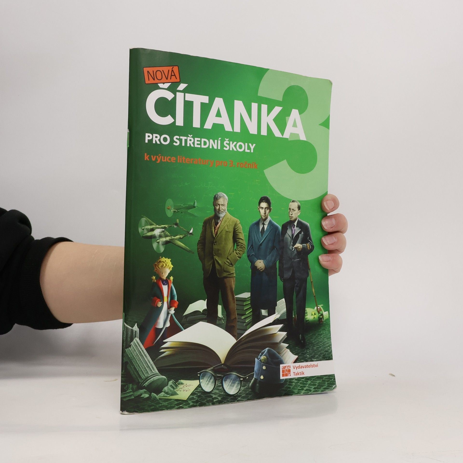 Kateřina Štrpková Nová čítanka 3. Pro 3. ročník středních škol a gymnázií