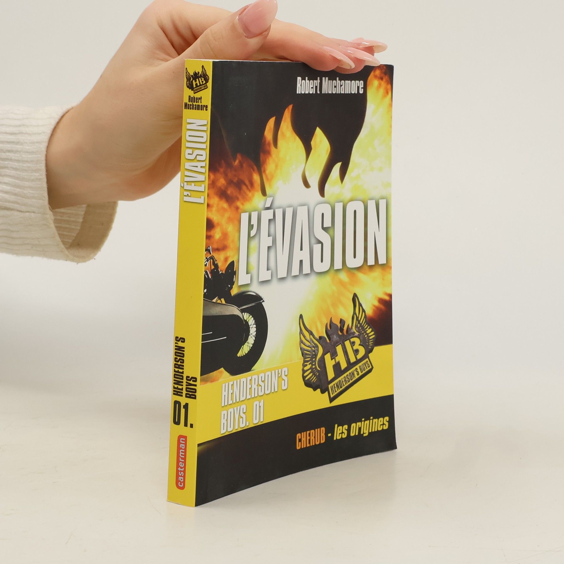 Robert Muchamore Henderson boys 01. L'évasion