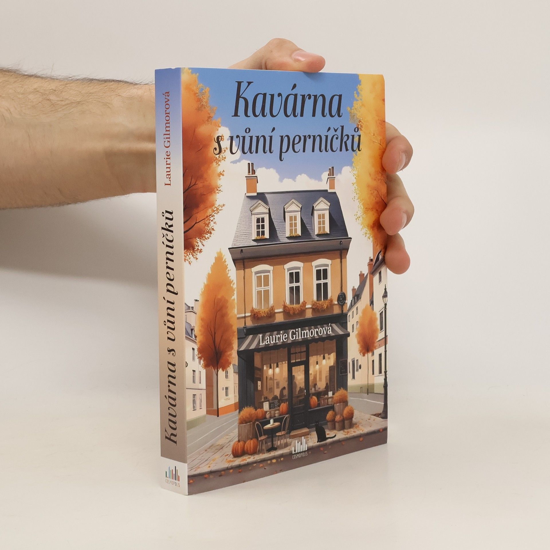 Laurie Gilmore Kavárna s vůní perníčků