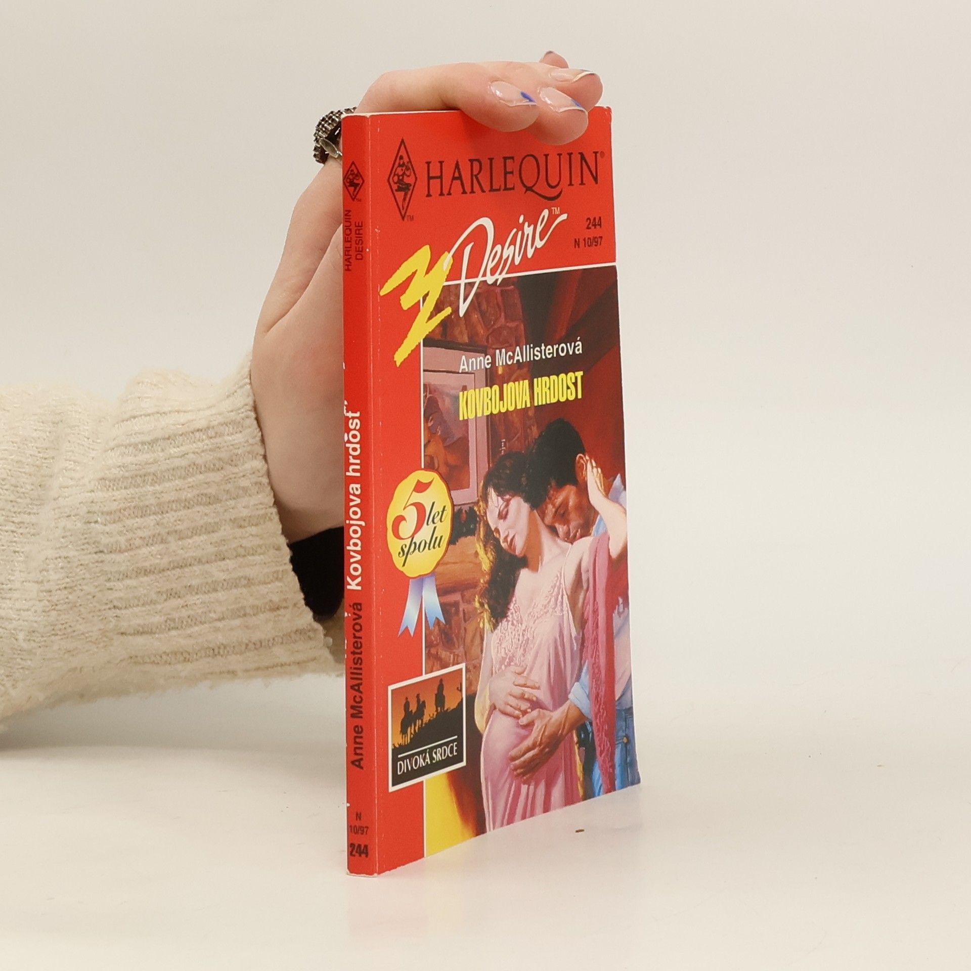 Anne McAllister Kovbojova hrdost