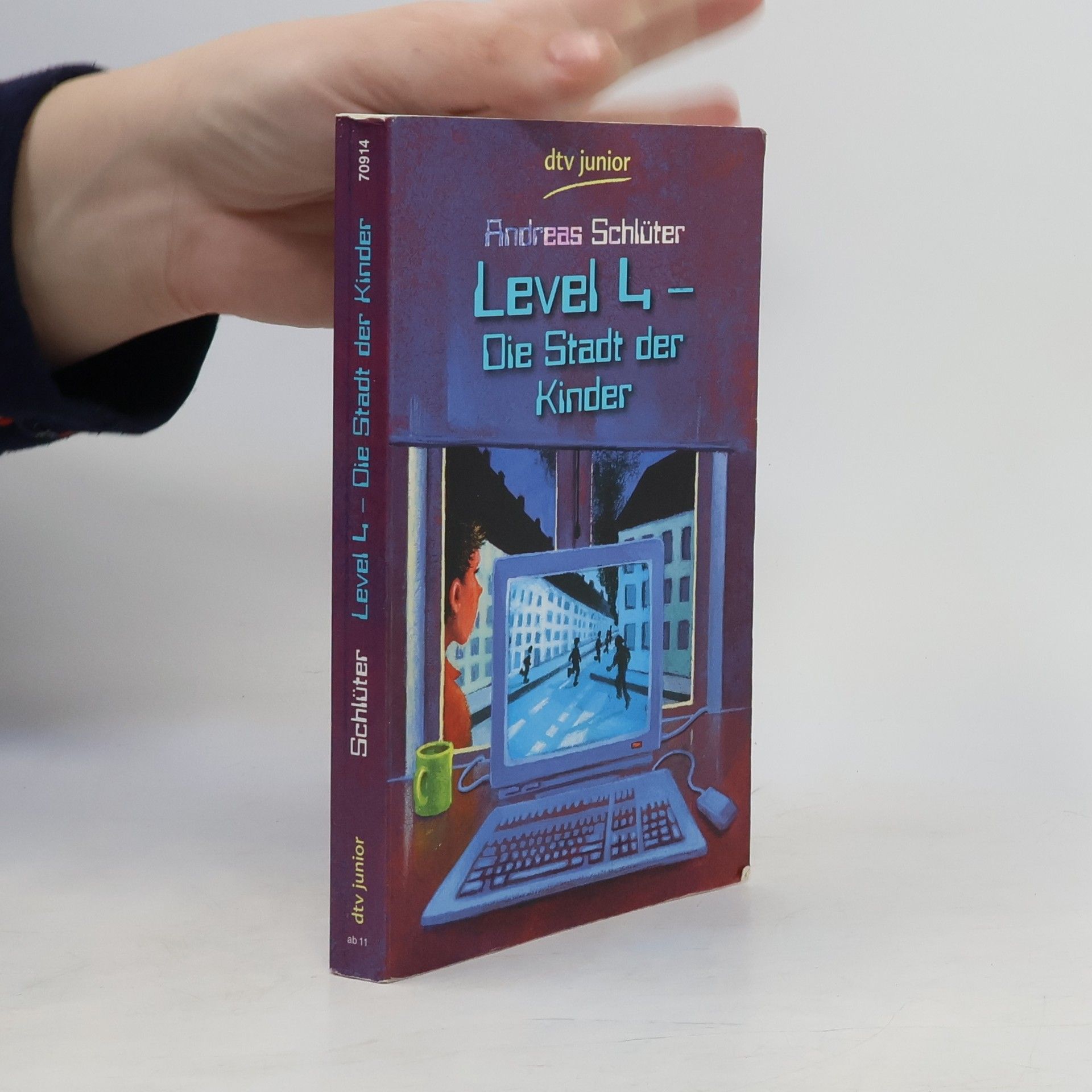 Andreas Schlüter Level 4 - Die Stadt der Kinder