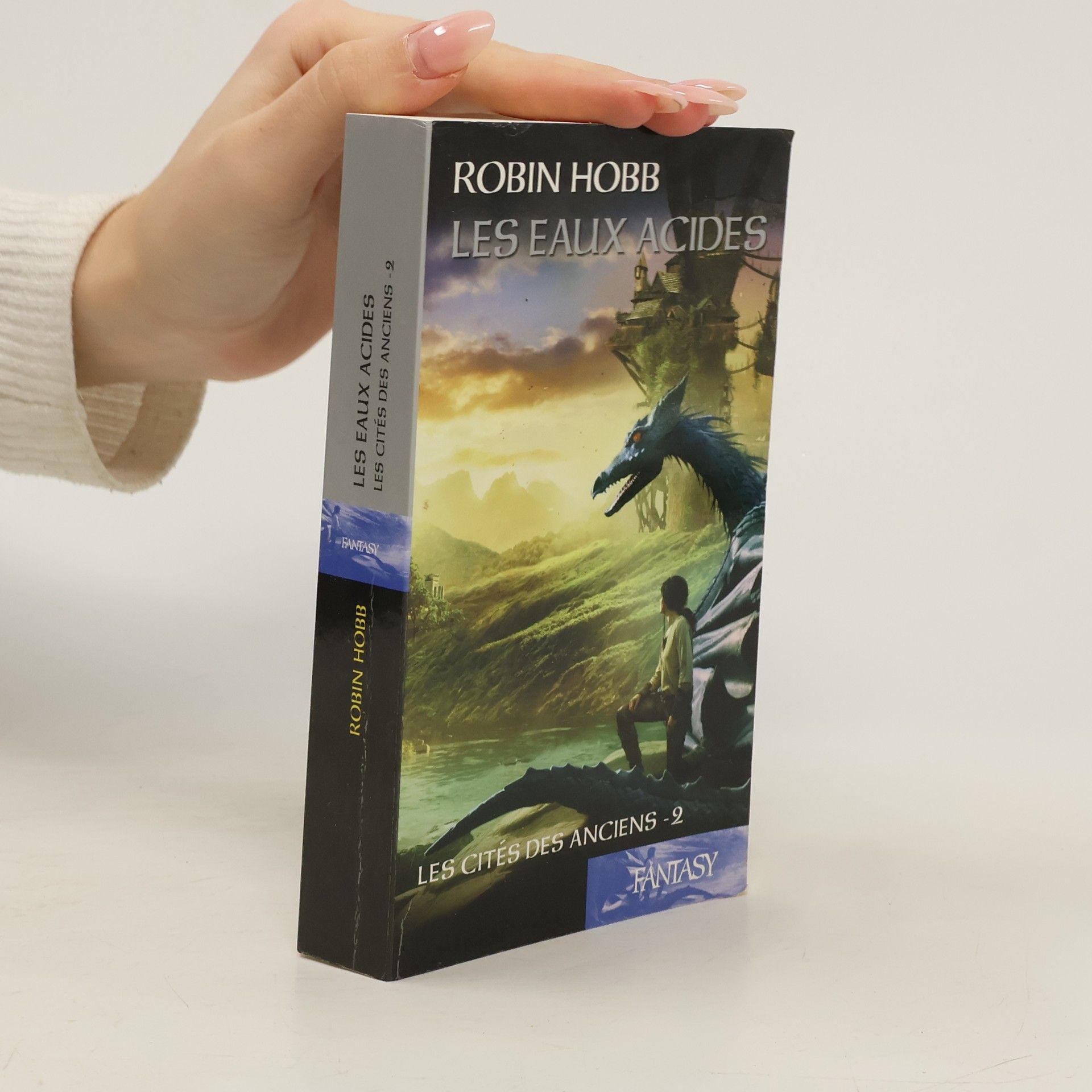 Robin Hobb Les Eaux acides