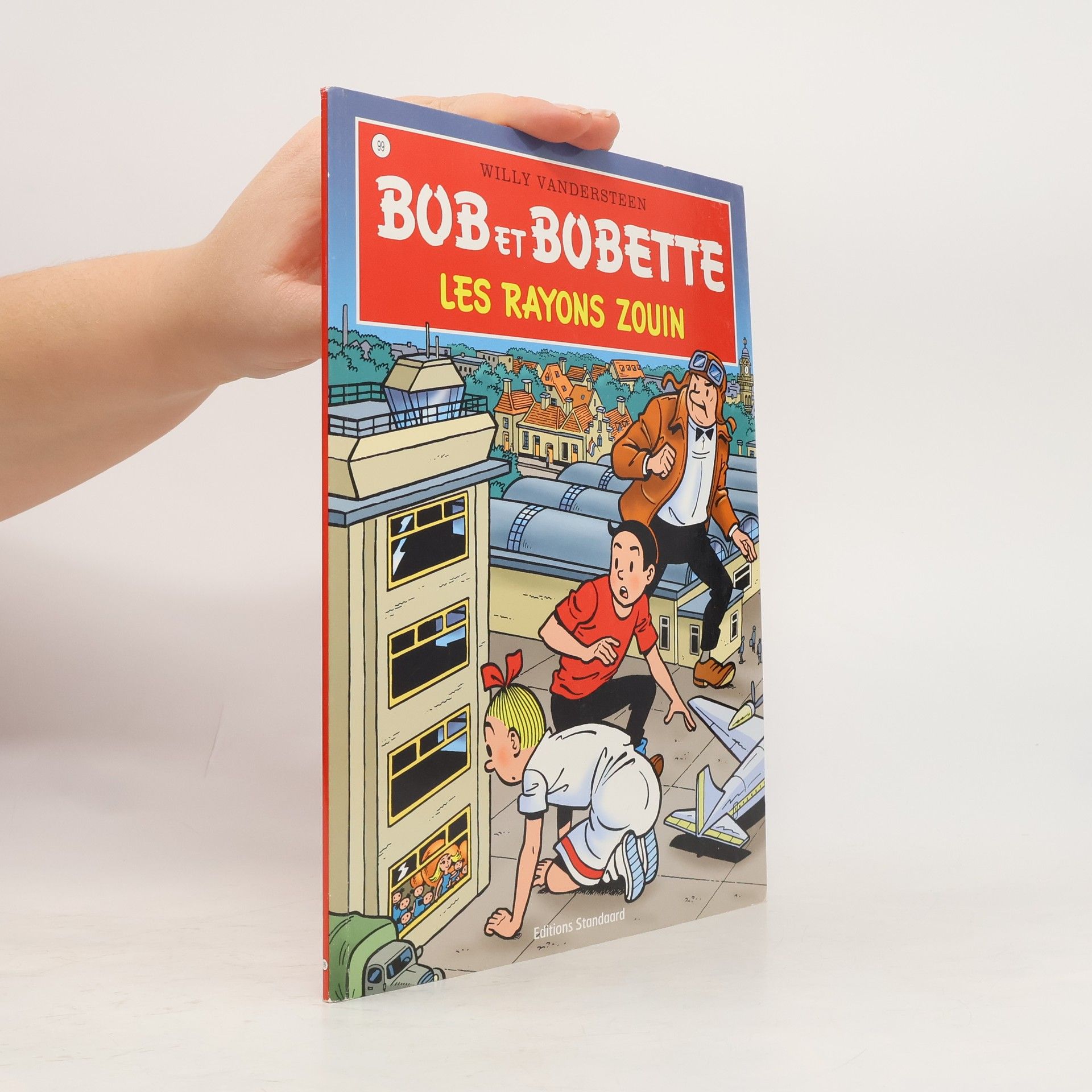 Willy Vandersteen Les rayons Zouin