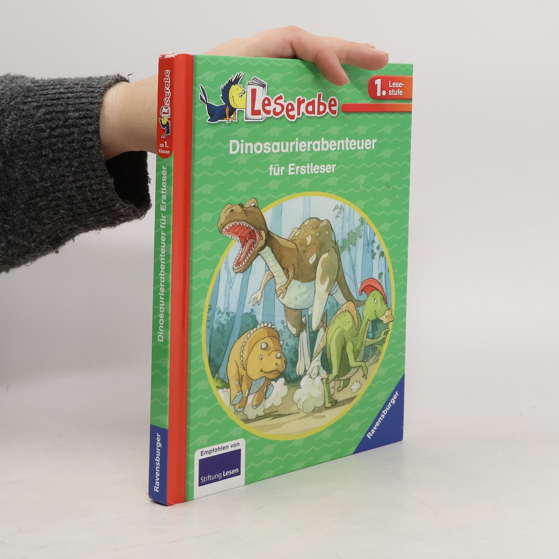 Dinoabenteuer für Erstleser