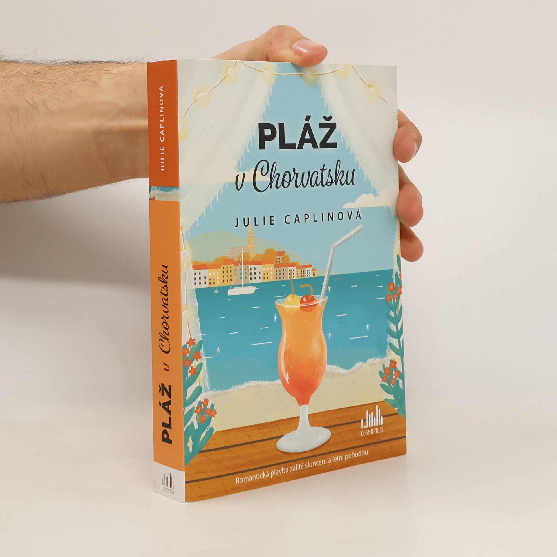 Julie Caplin Pláž v Chorvatsku