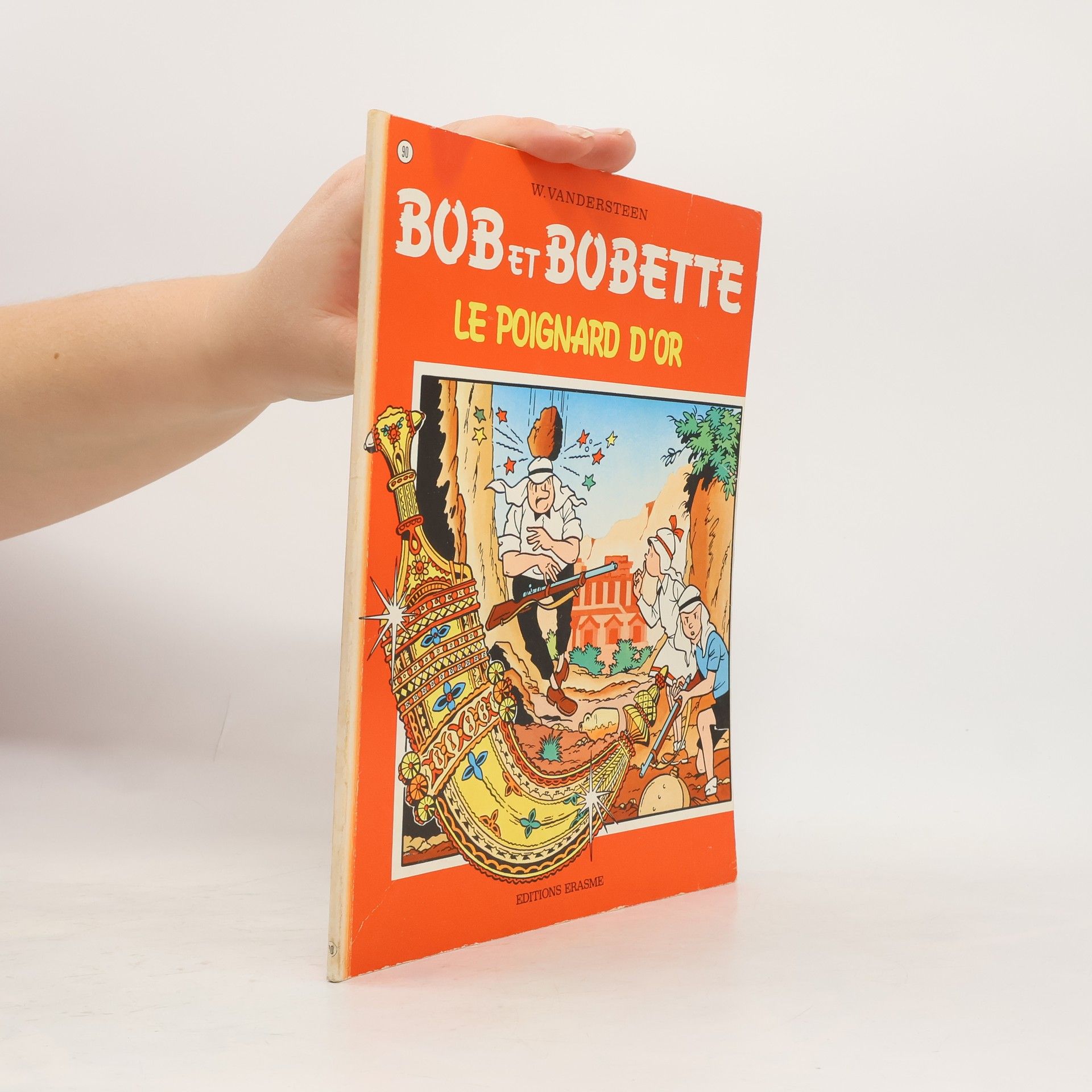 Willy Vandersteen Bob et Bobette - 90: Le Poignard d'Or