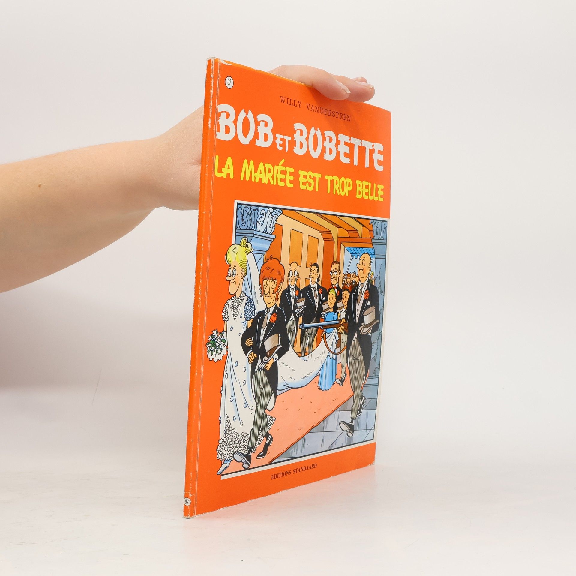 Willy Vandersteen La mariée est trop belle