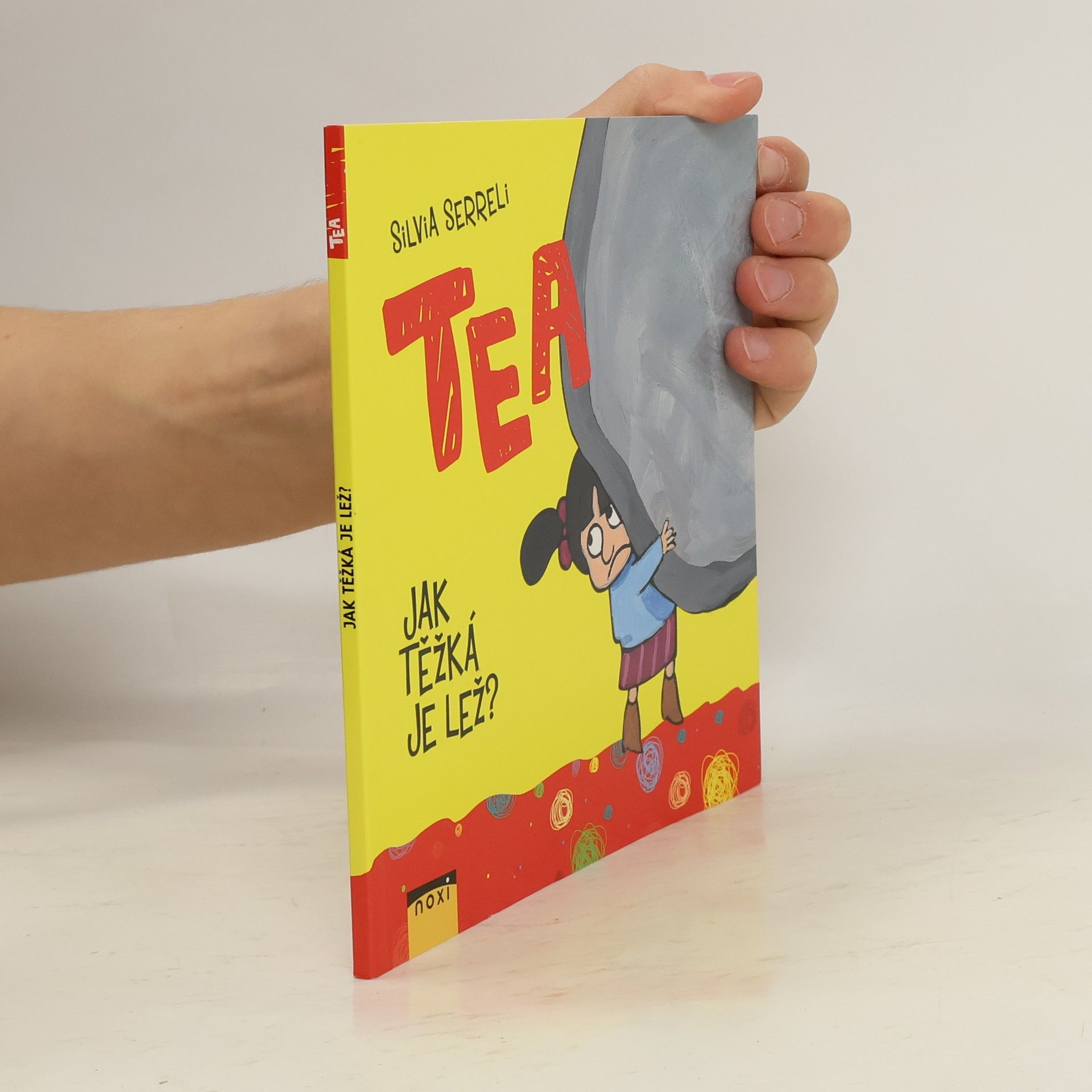 Silvia Serreli TEA - Jak těžká je lež