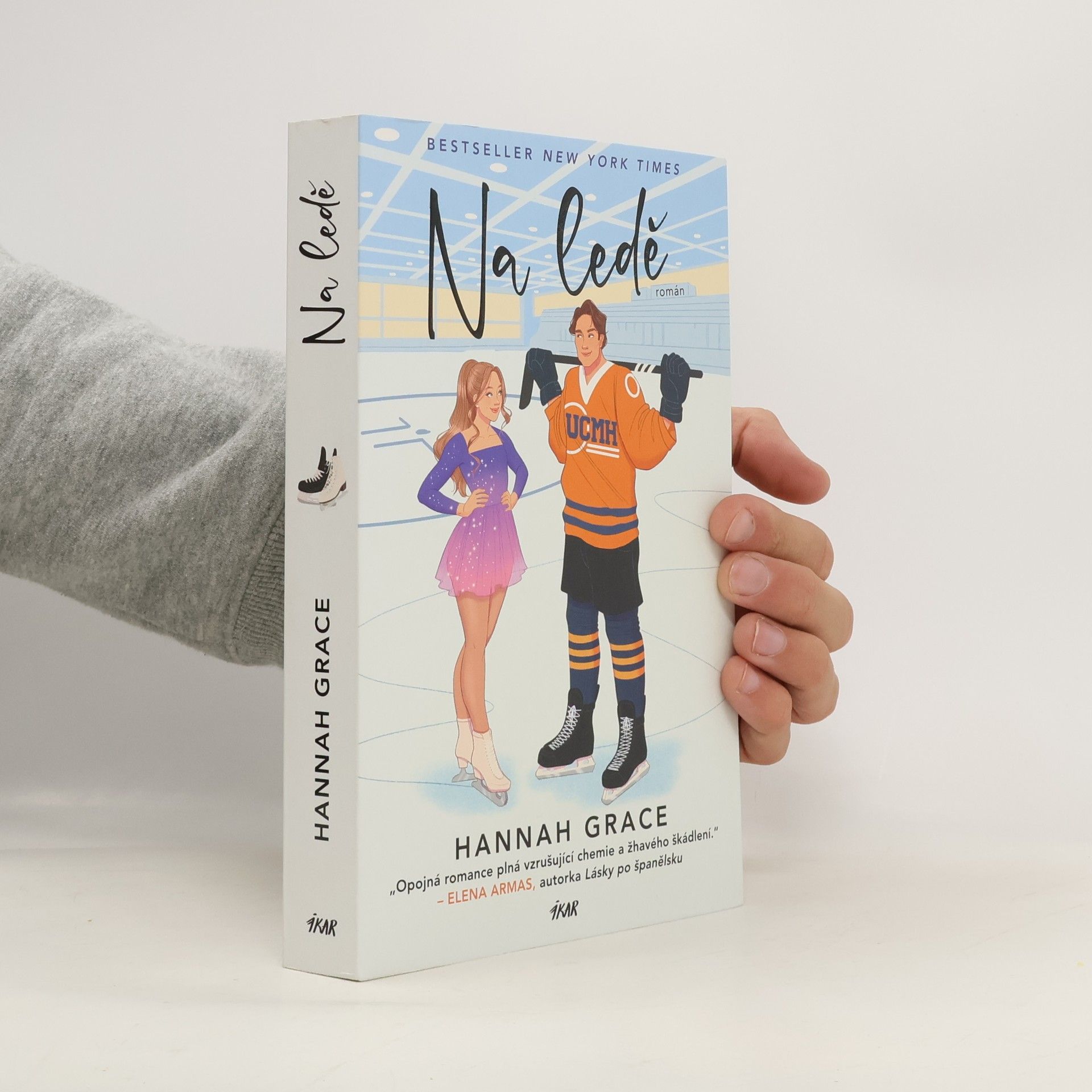 Hannah Grace Na ledě