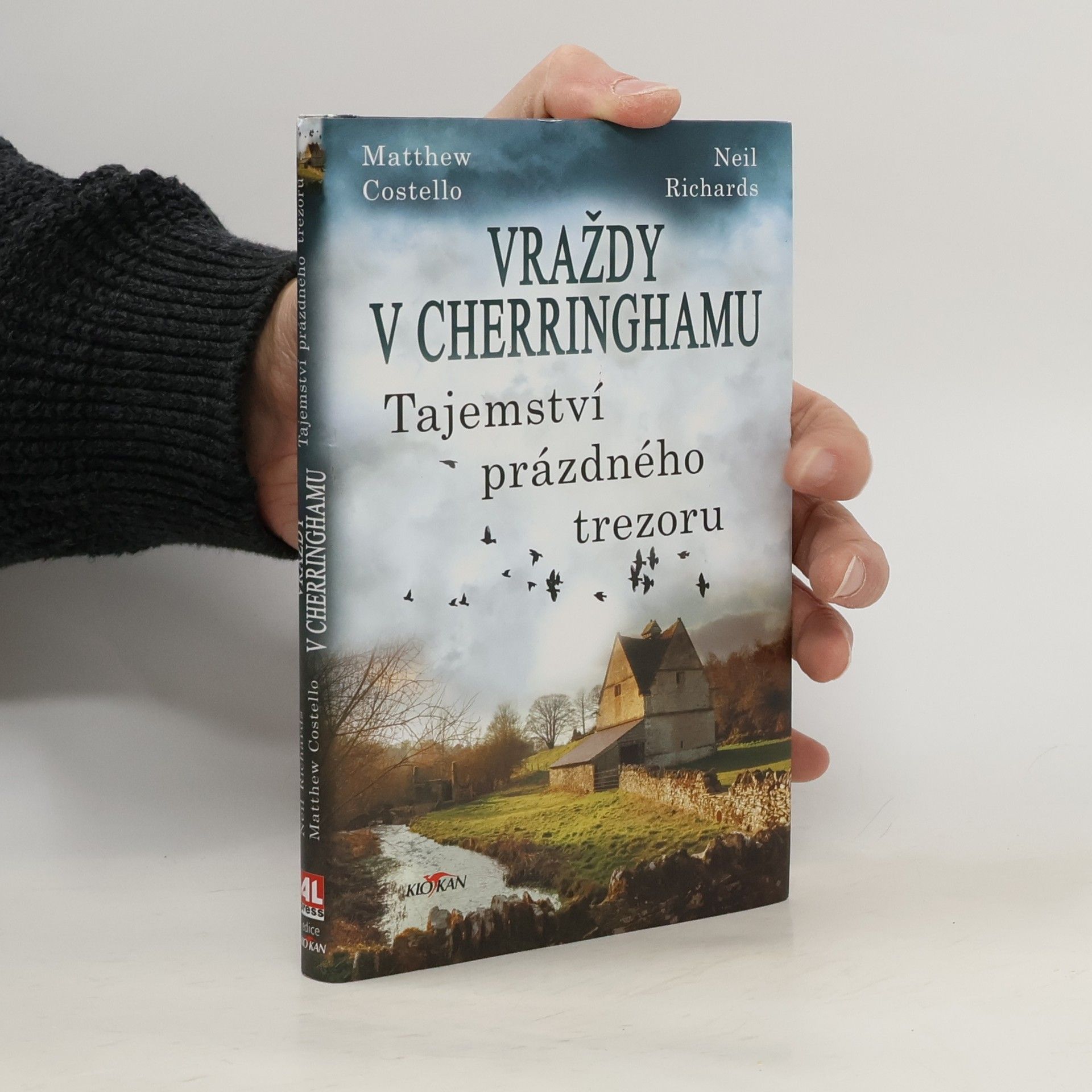 Jan Mrlík Vraždy v Cherringhamu. Tajemství prázdného trezoru