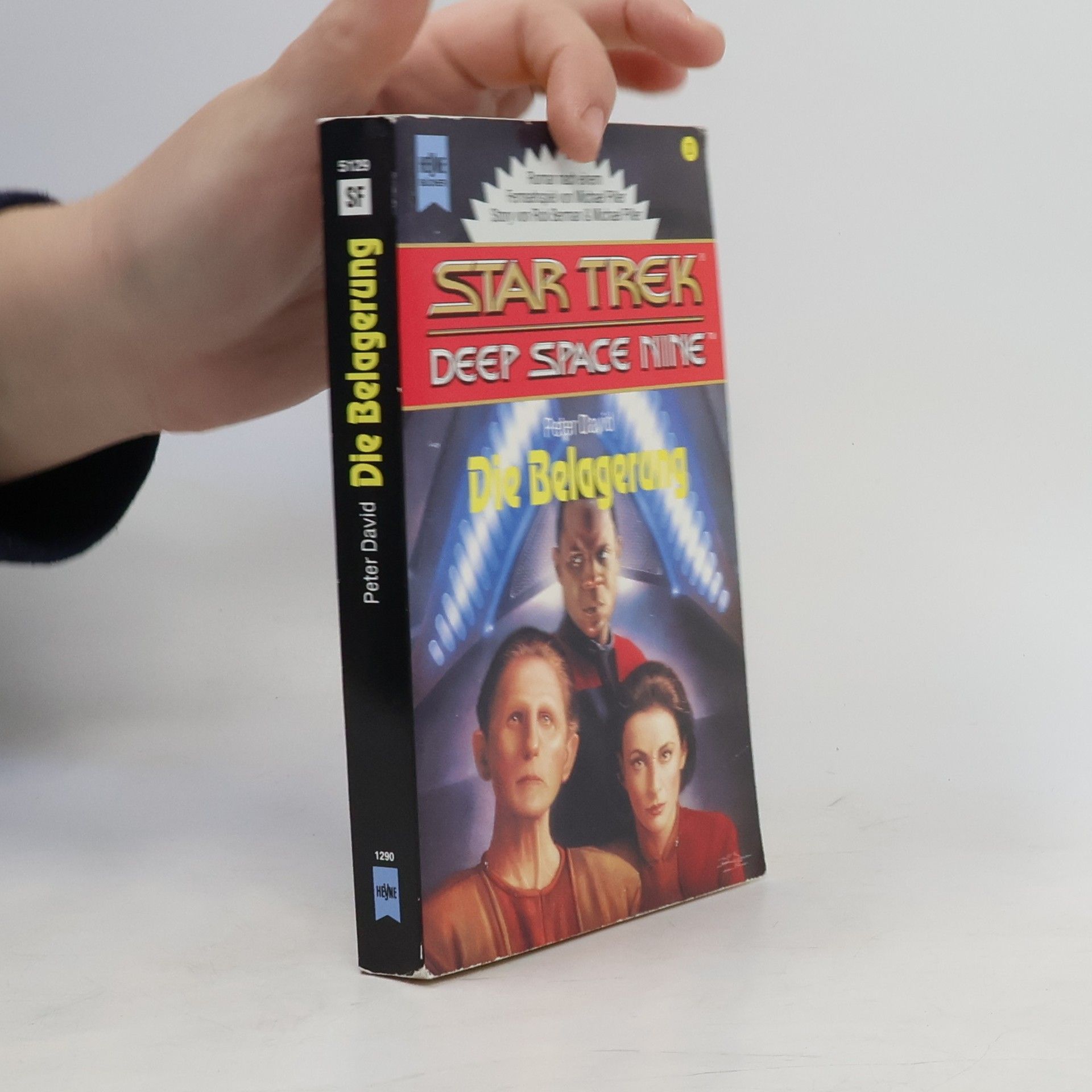 Petr David Star Trek. Deep Space 9. Die Belagerung.