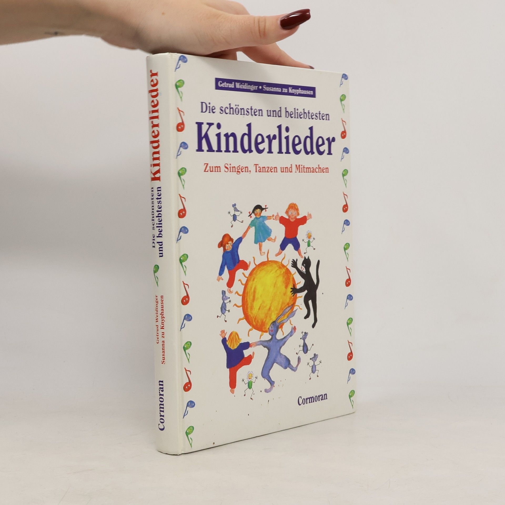 Various authors Die schönsten und beliebtesten Kinderlieder
