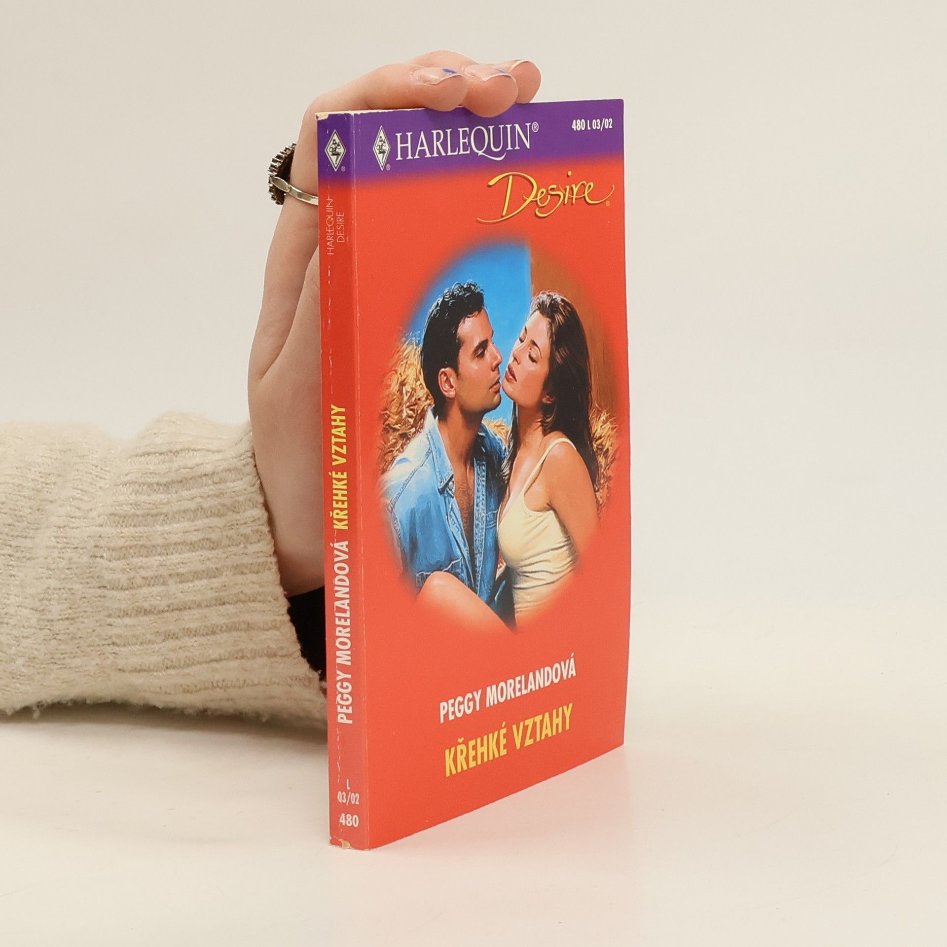 Peggy Moreland Křehké vztahy