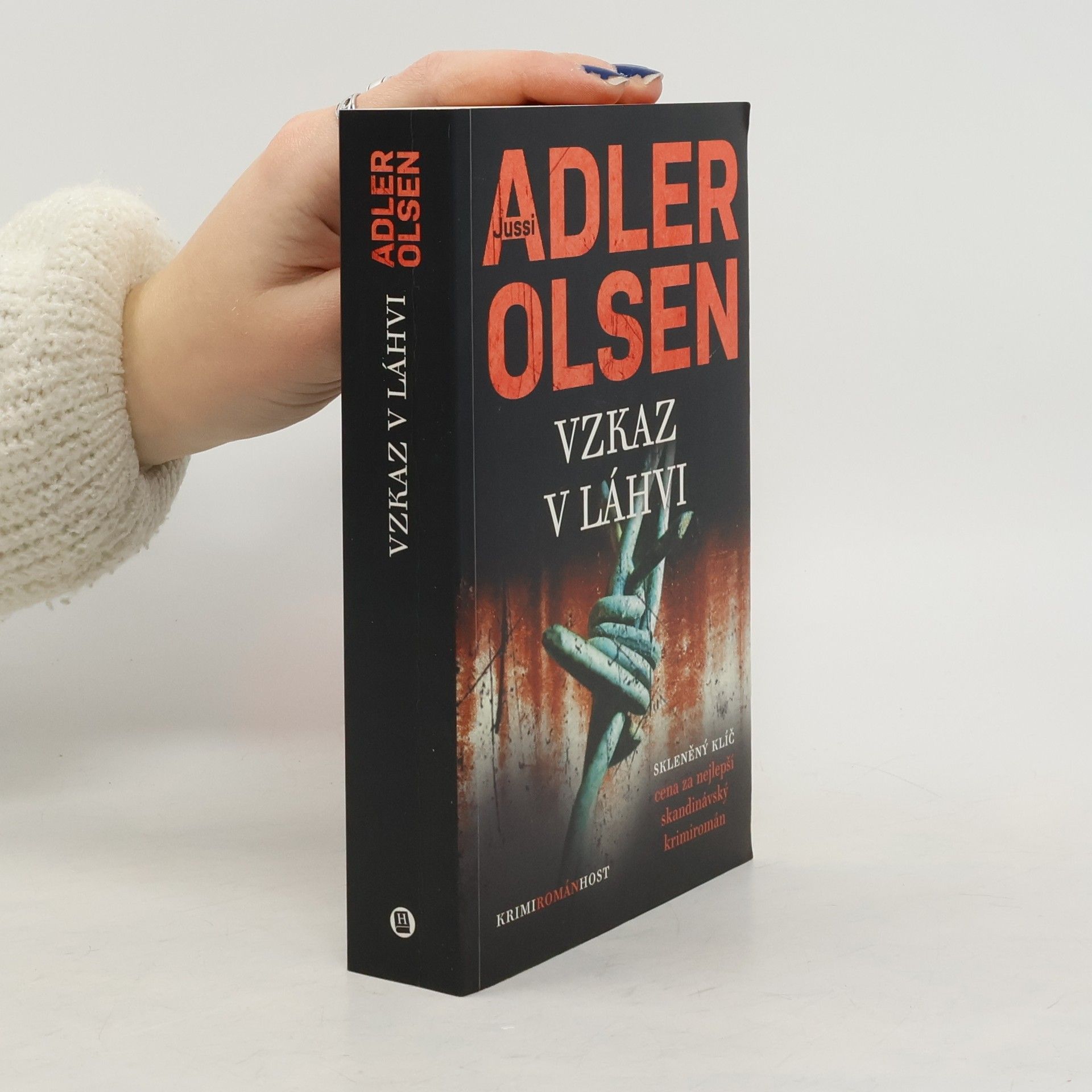 Jussi Adler-Olsen Vzkaz v láhvi
