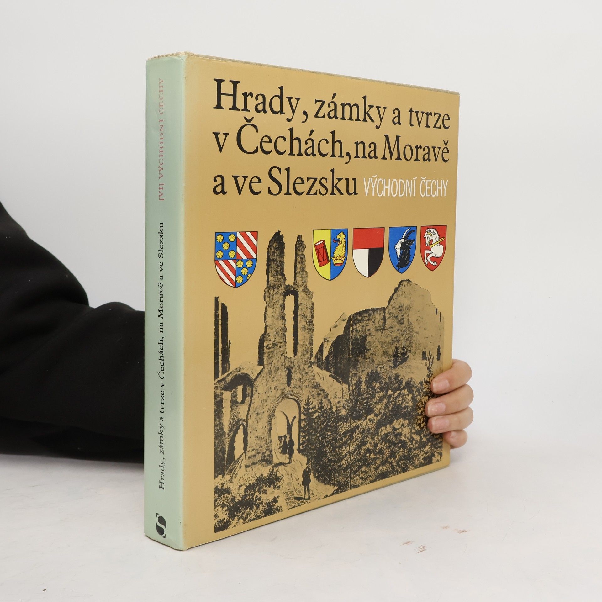 Kolektiv autorů Hrady, zámky a tvrze v Čechách na Moravě a ve Slezsku VI. Východní Čechy