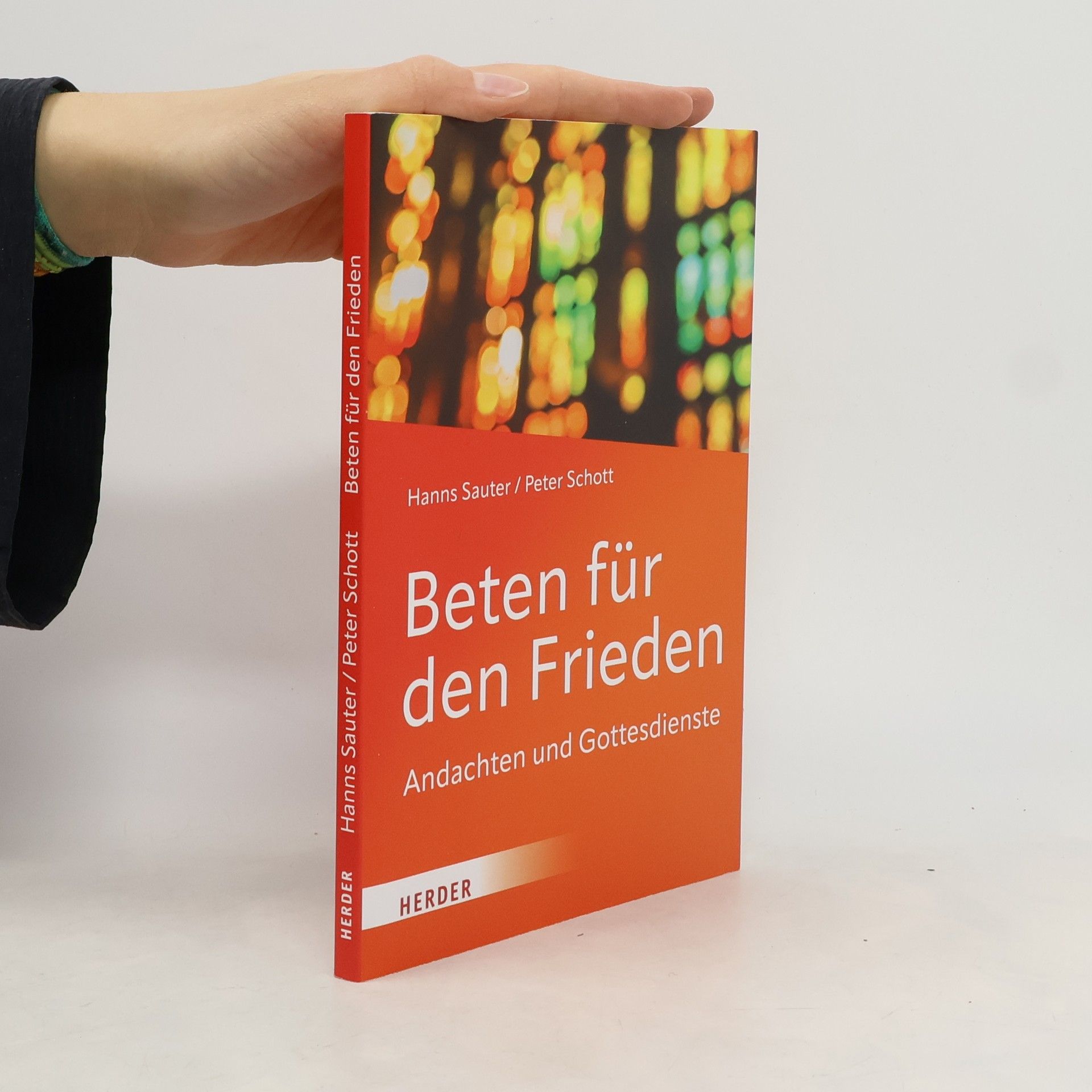 Hanns Sauter Beten für den Frieden