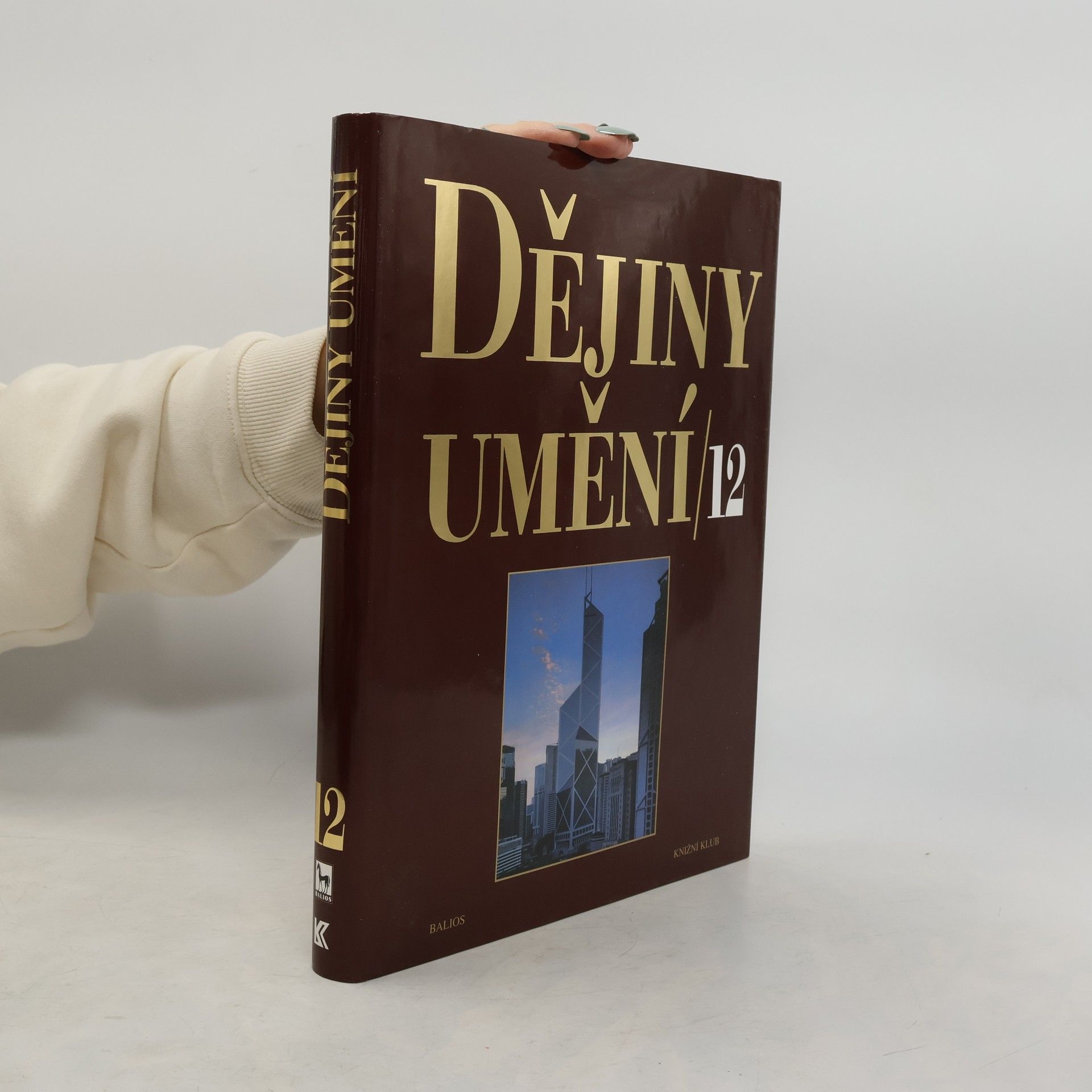 Lenka Bydžovská Dějiny umění 12