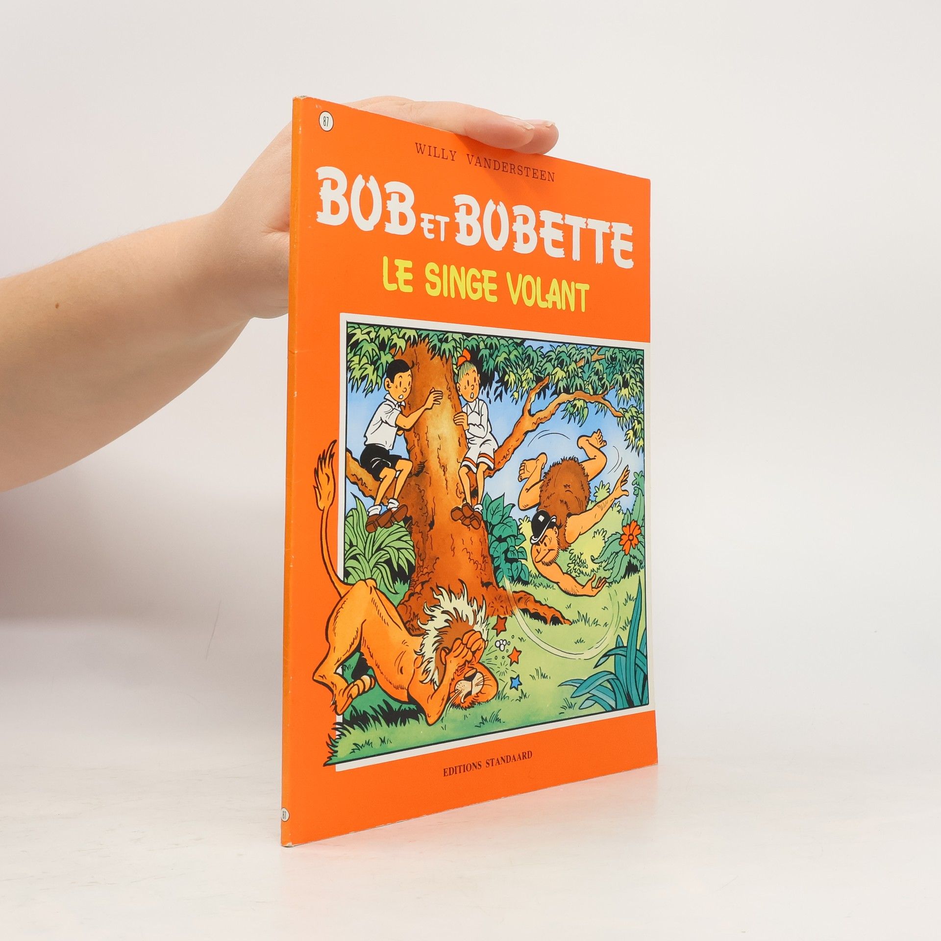 Willy Vandersteen Bob et Bobette - 87: Le Singe Volant
