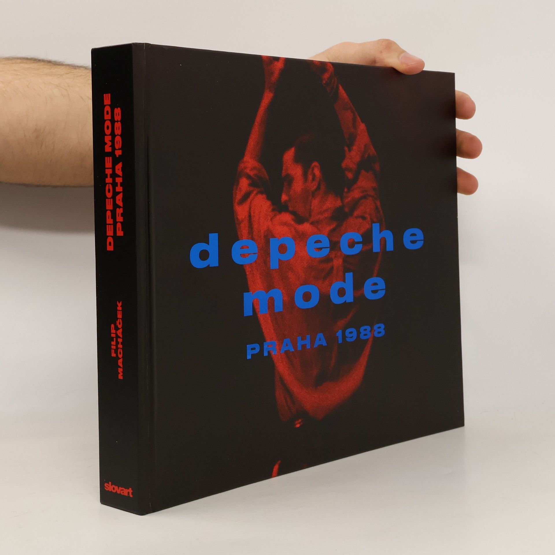 Filip Macháček Depeche Mode Praha 1988: Dvacet jedna hodin za železnou oponou