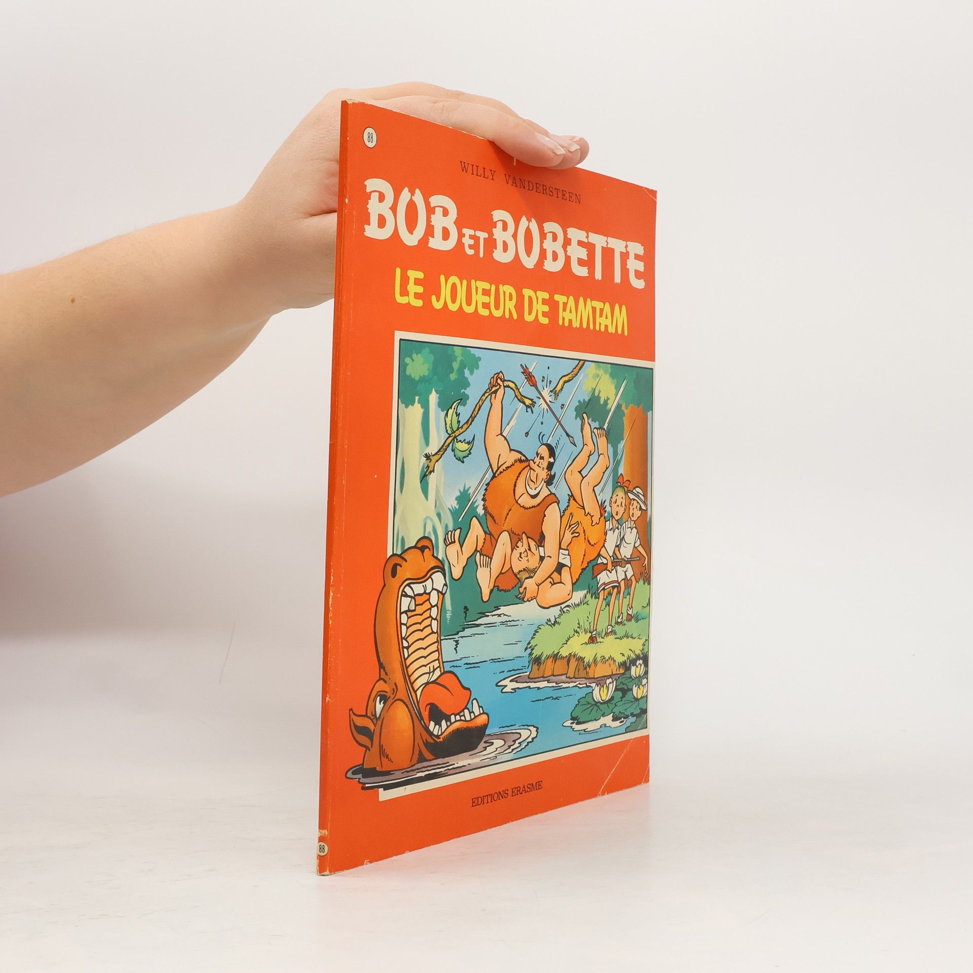 Willy Vandersteen Le joueur de tam-tam