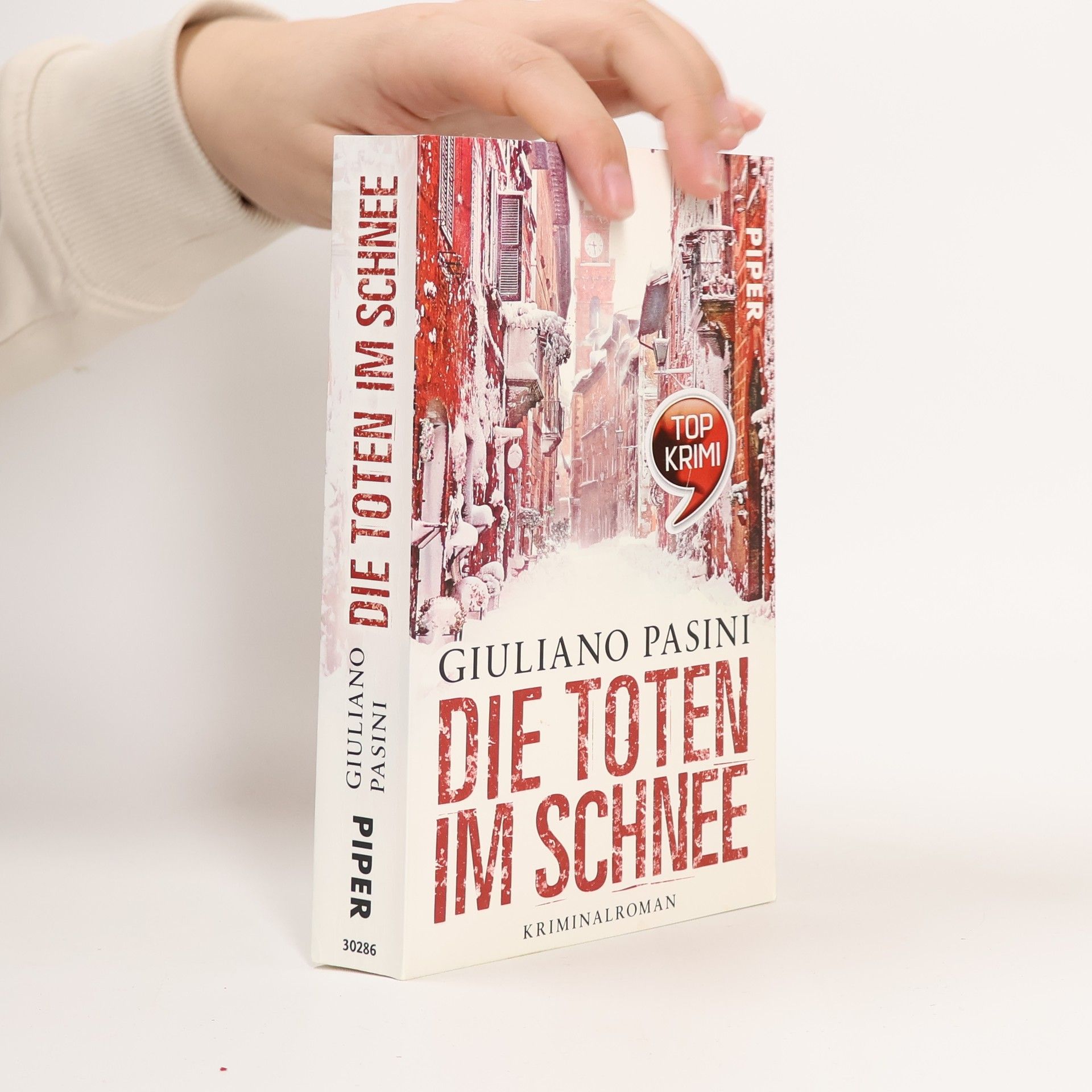 Giuliano Pasini Die Toten im Schnee