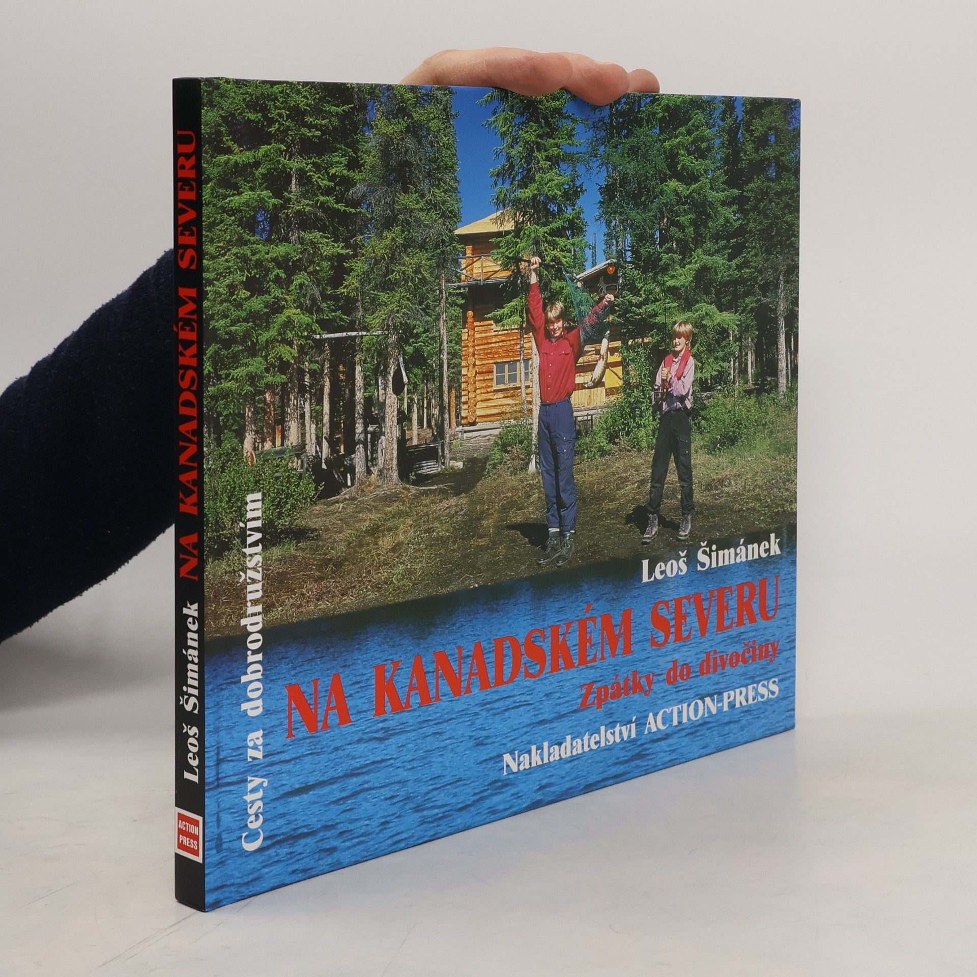 Leoš Šimánek Na kanadském severu
