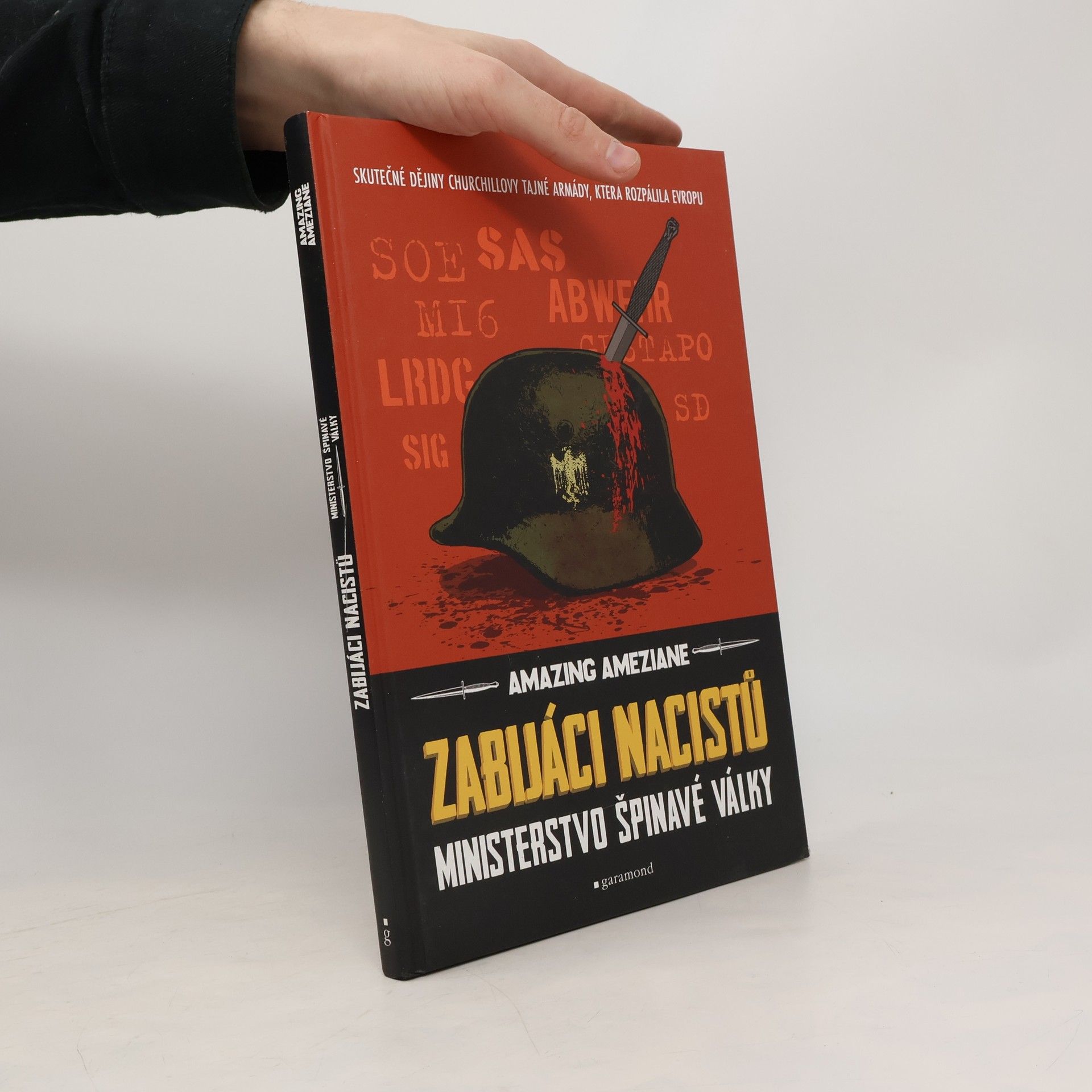 Zabijáci nacistů. Ministerstvo špinavé války