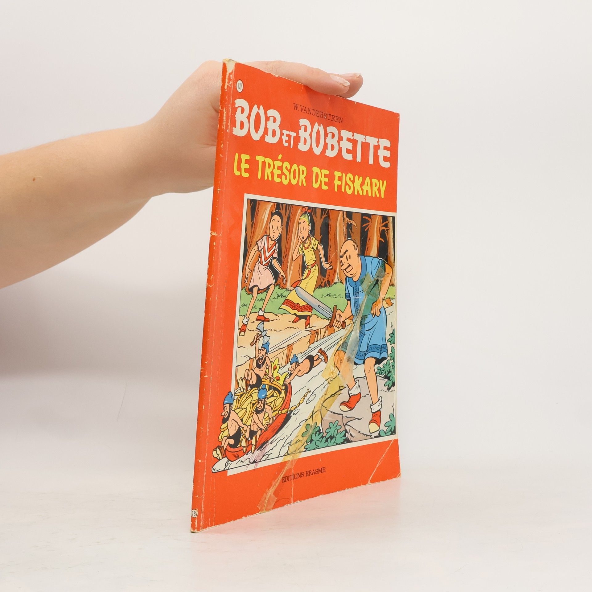 Willy Vandersteen Le trésor de Fiskari