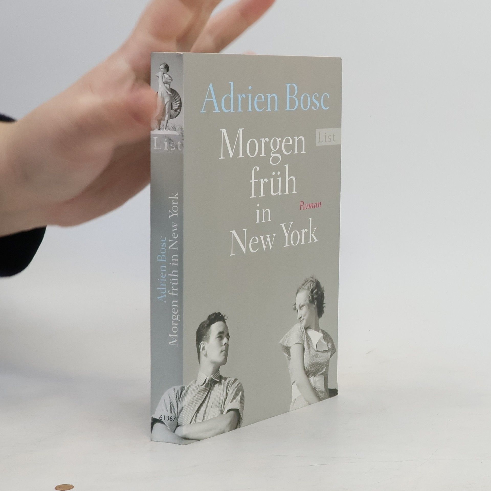 Adrien Bosc Morgen früh in New York