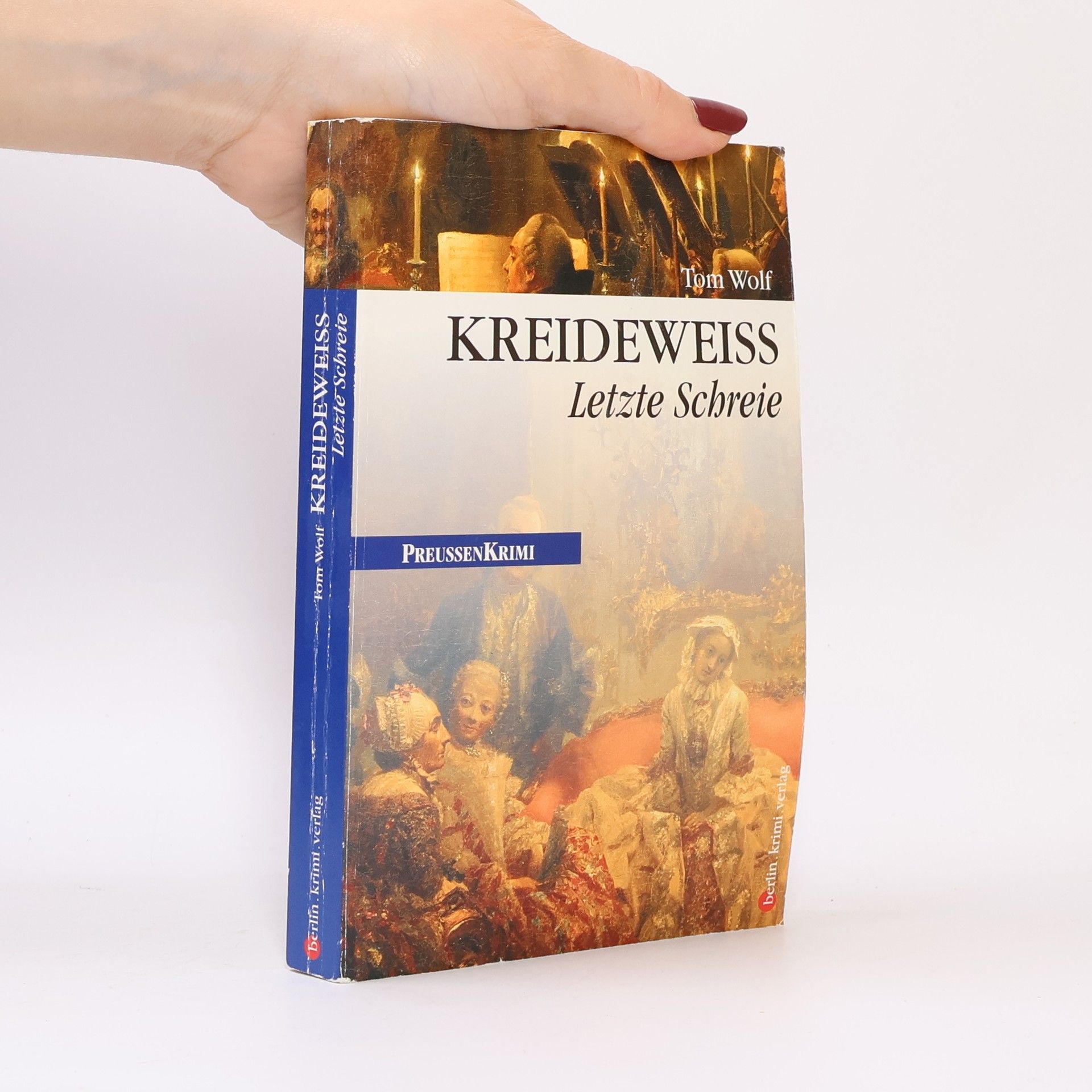 Tom Wolf Kreideweiss