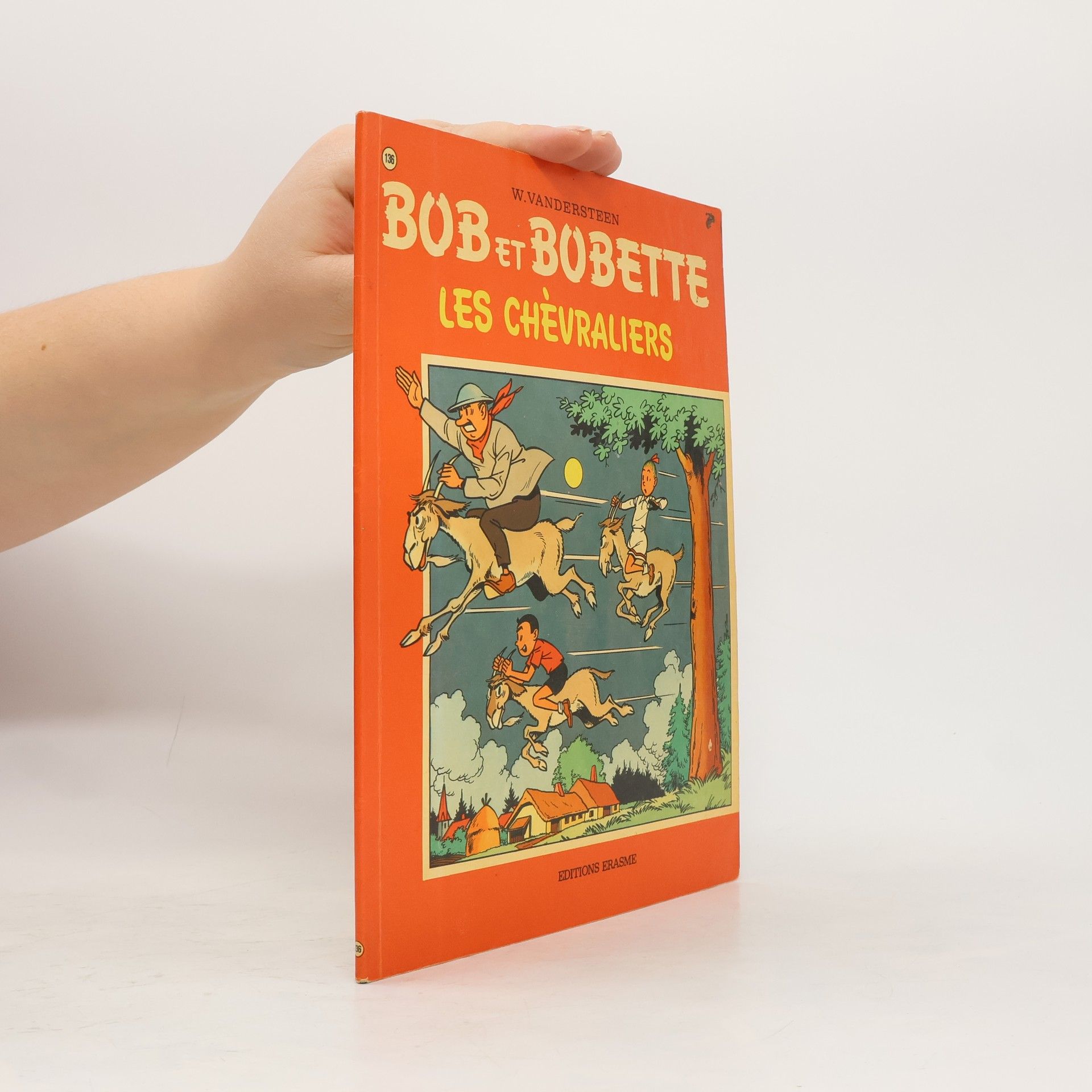 Willy Vandersteen Les chèvraliers