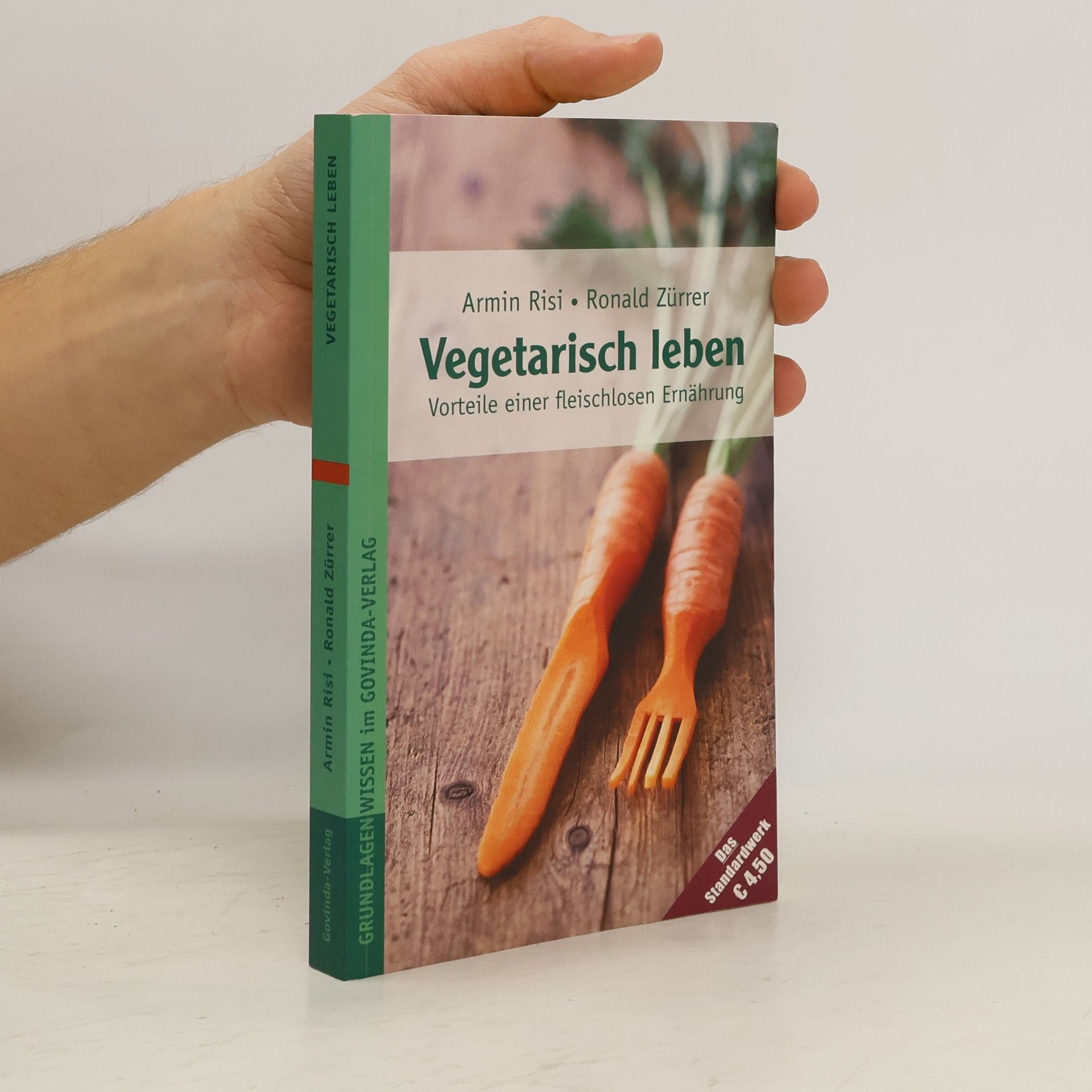 Armin Risi Vegetarisch leben