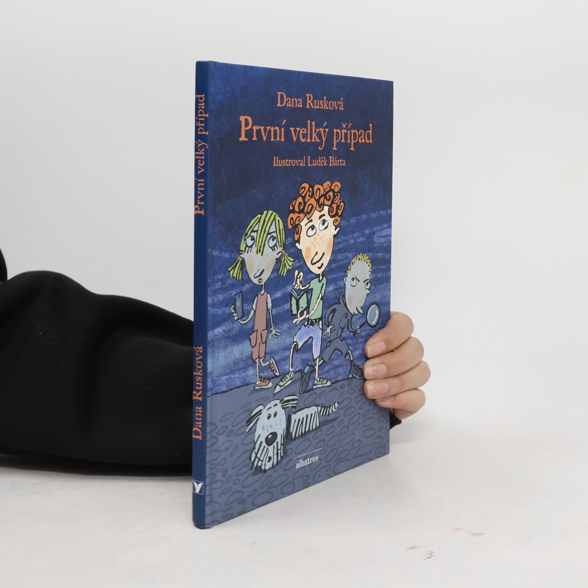 První velký případ