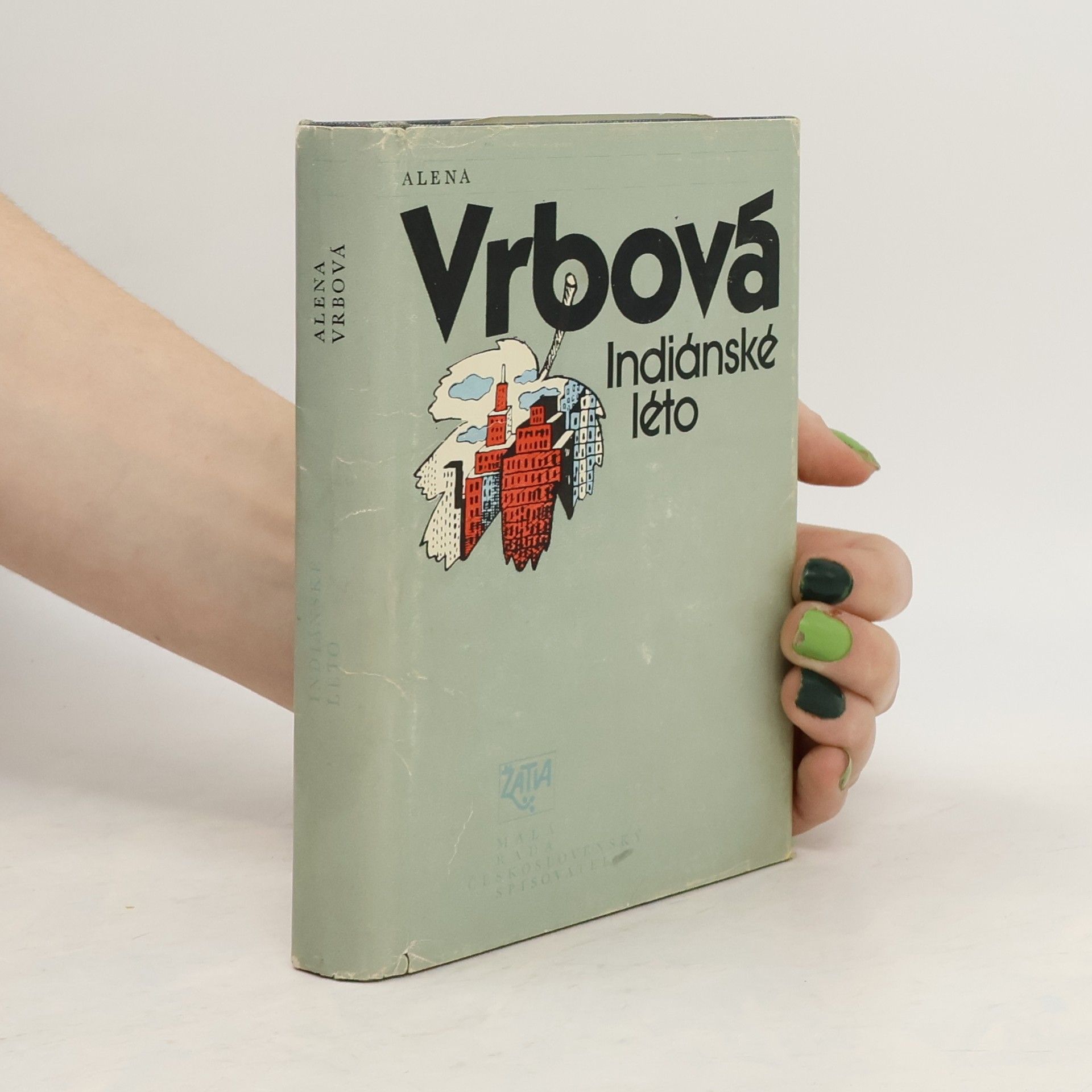 Alena Vrbová Indiánské léto