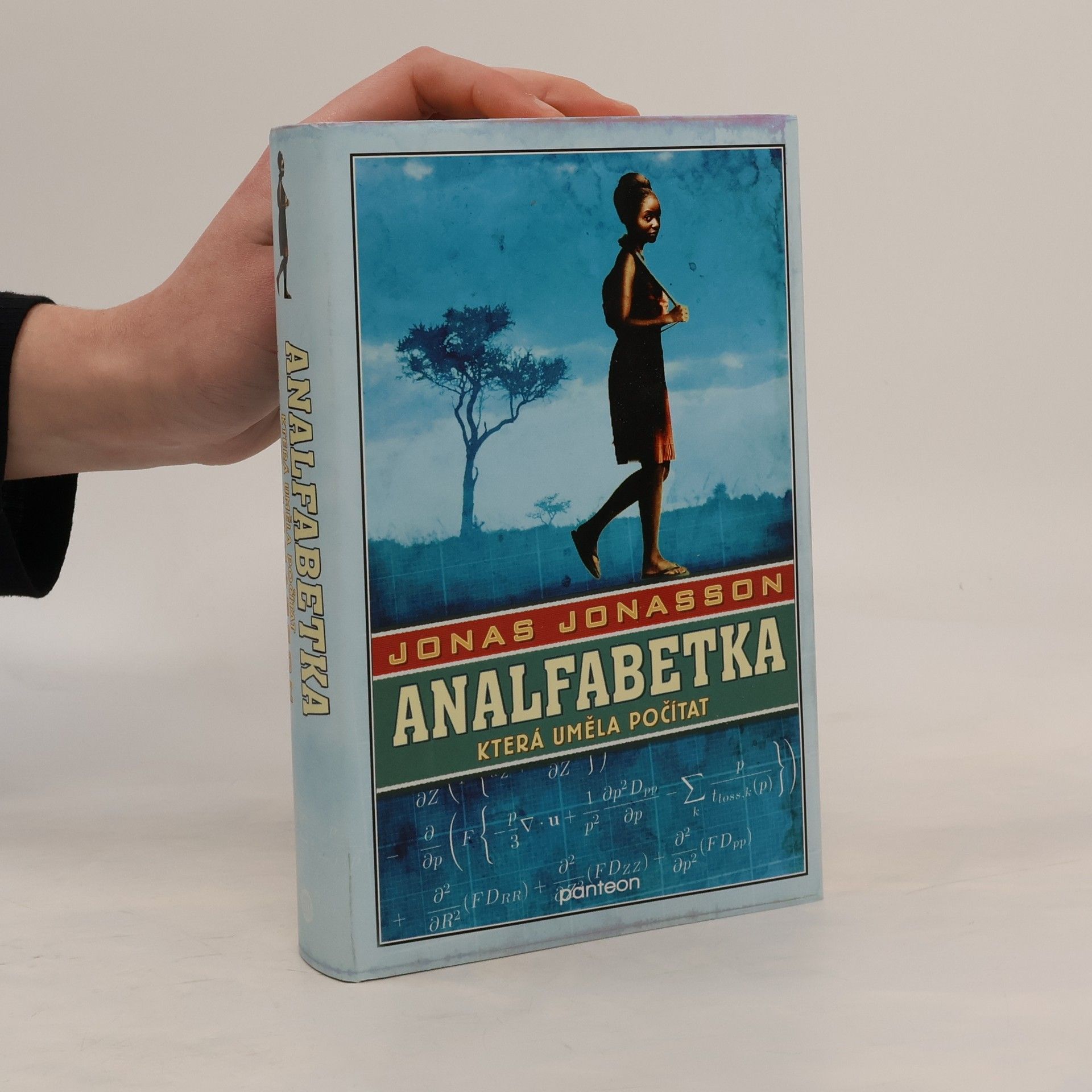 Jonas Jonasson Analfabetka, která uměla počítat