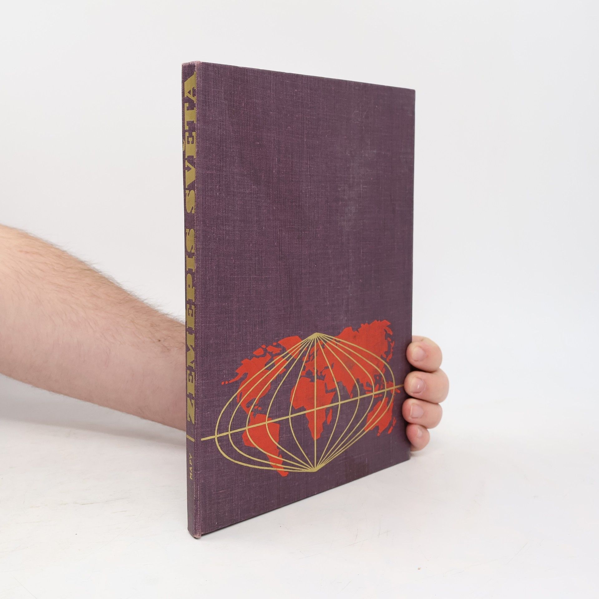 Autorenkollektiv Zeměpis světa. Mapová příloha